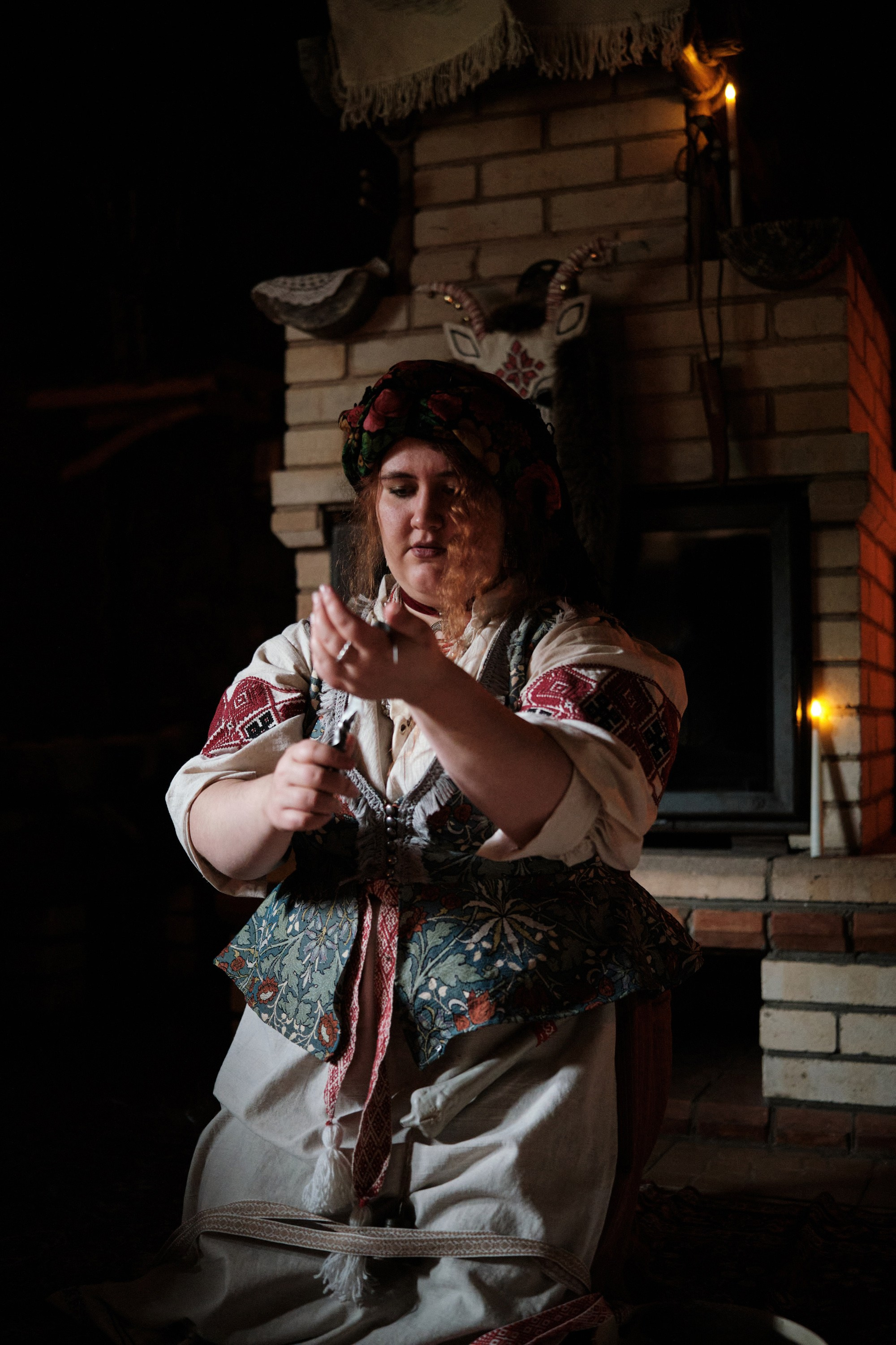 Ролевая игра Вроницы. Репортажный фотограф Дмитрий Литвинский. Минск, Беларусь, мир