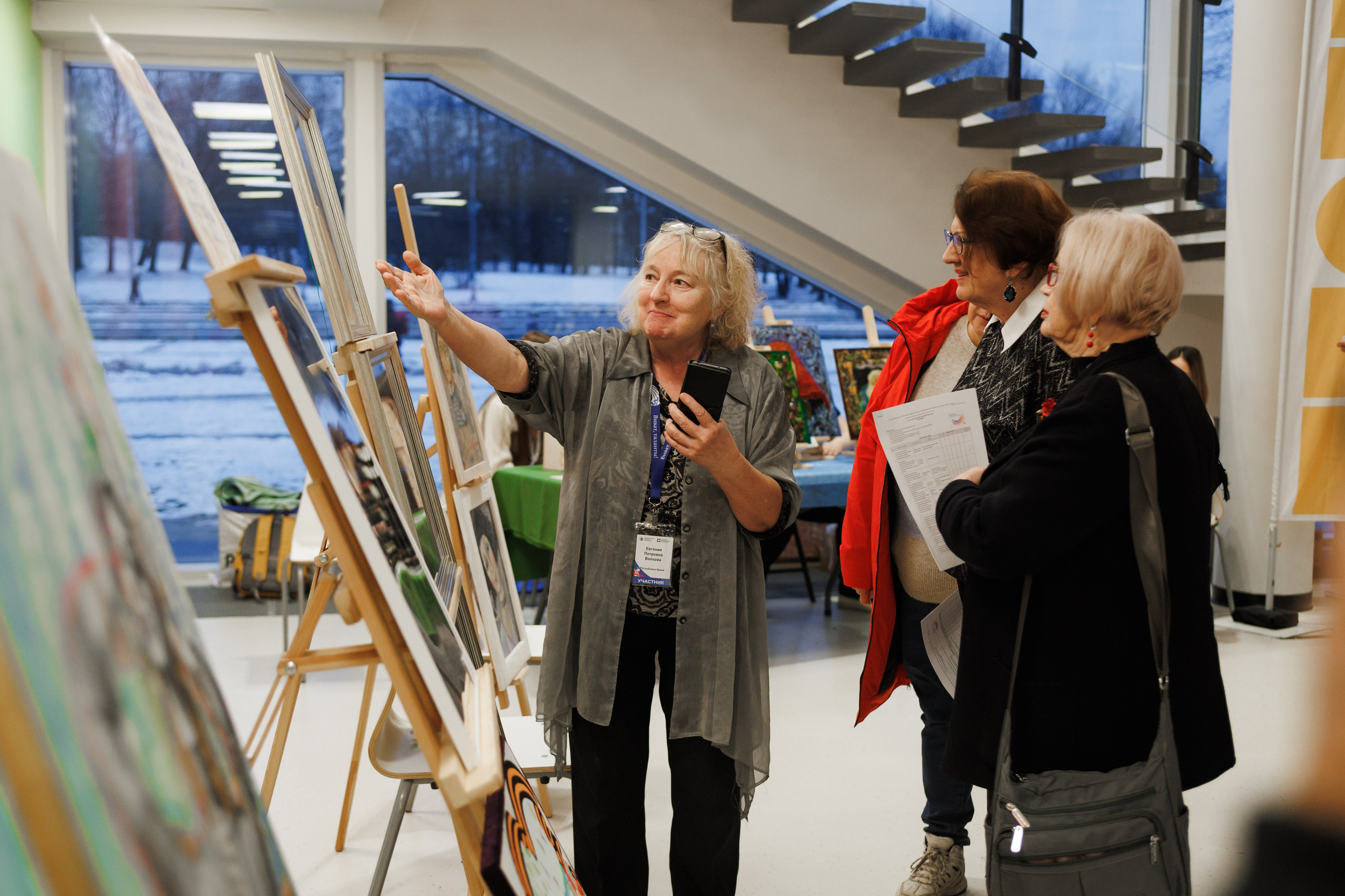 Всероссийский фестиваль «Виват, таланты!». Галерея ПрофАС