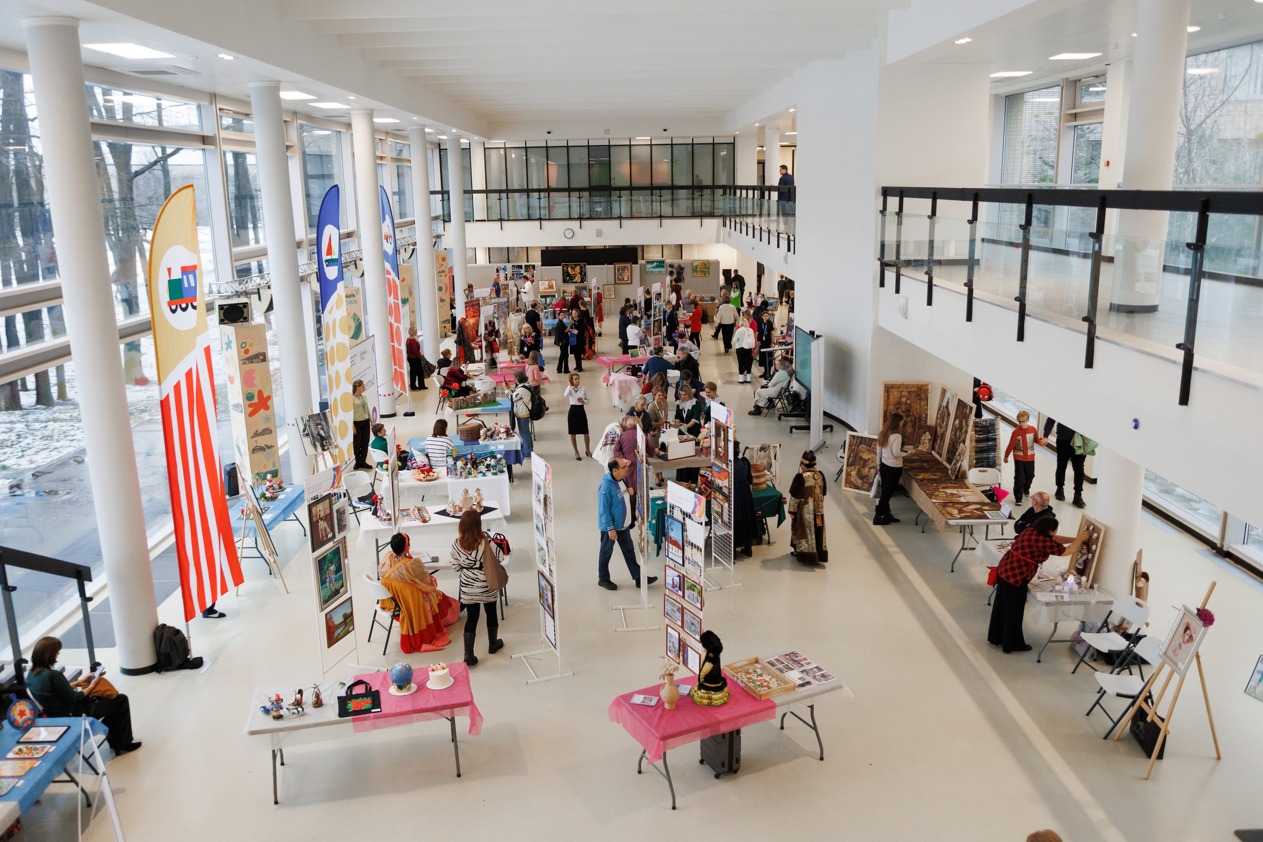 Всероссийский фестиваль «Виват, таланты!». Галерея ПрофАС