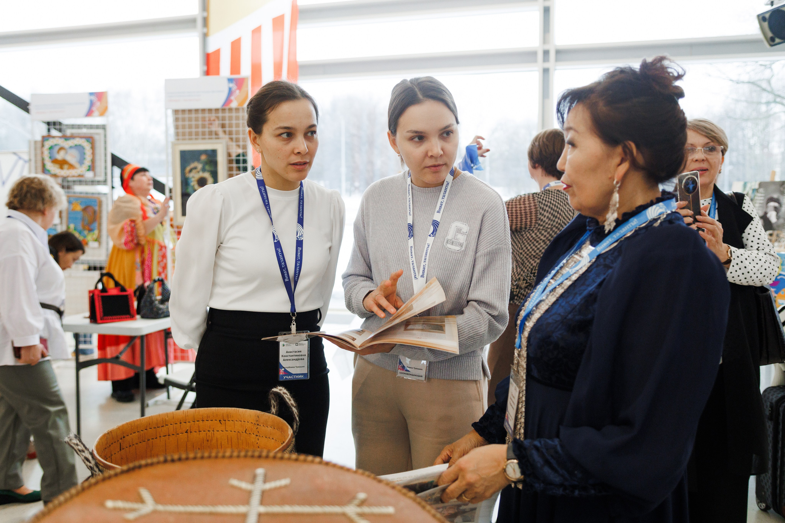 Всероссийский фестиваль «Виват, таланты!». Галерея ПрофАС