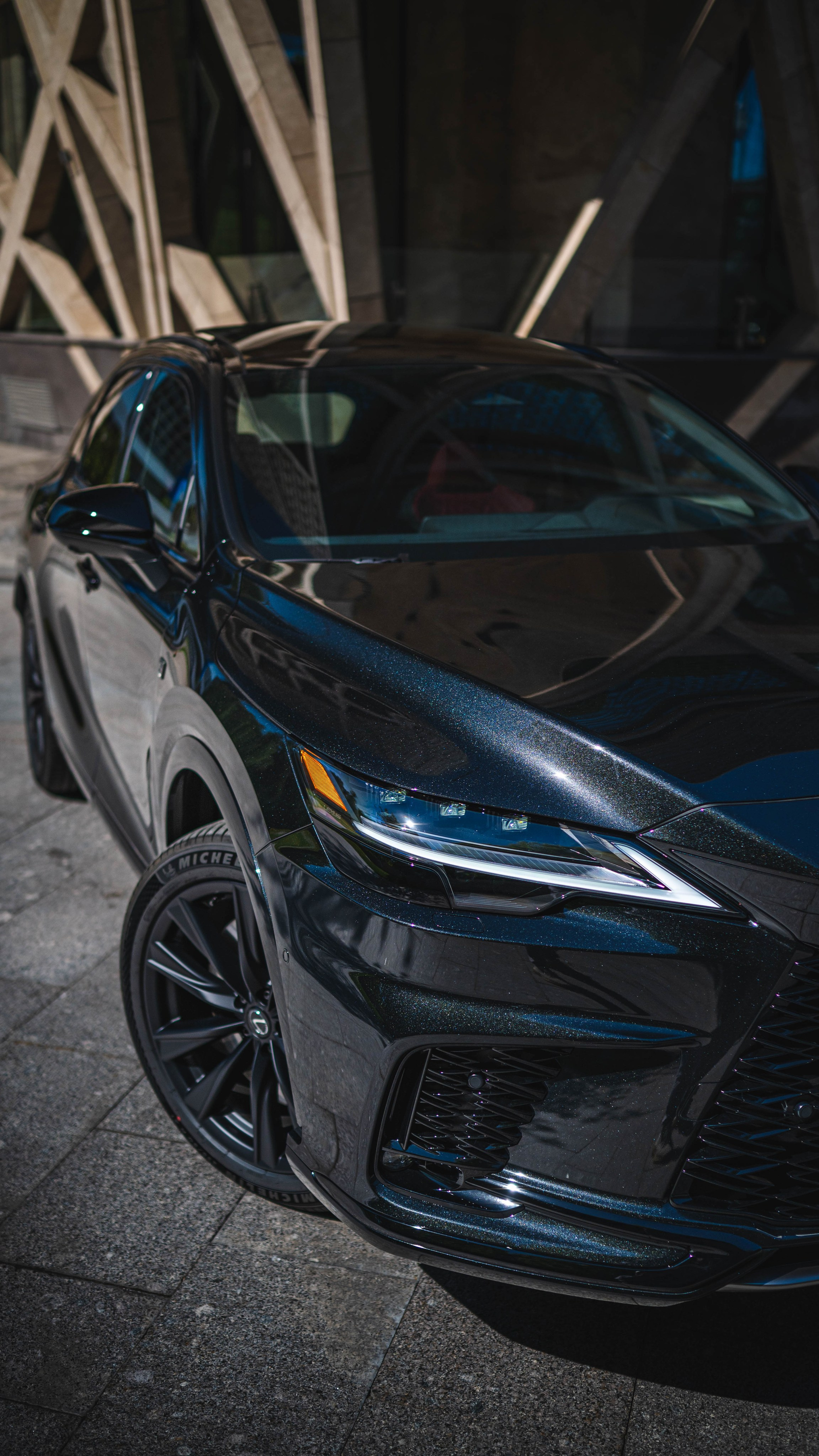 Lexus RX500h. Автомобильный фотограф в Москве — Сидоров Дмитрий