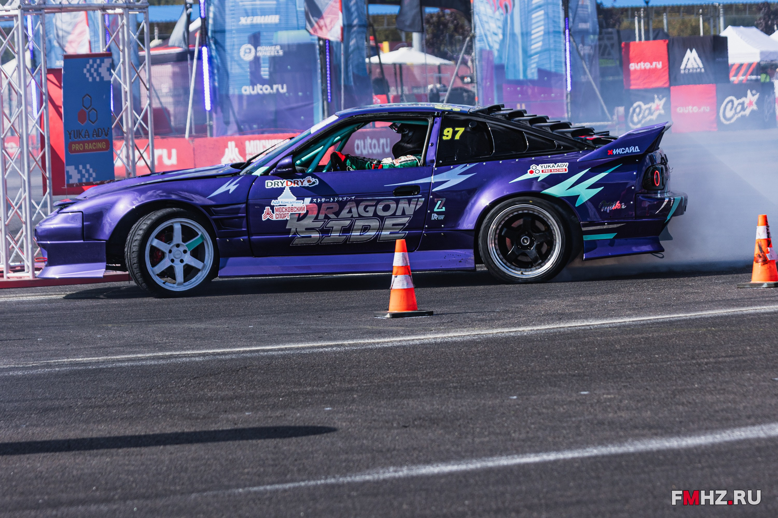 Фестиваль технических видов спорта. Фотограф Ольга Гирусова «Пантерочка» Москва