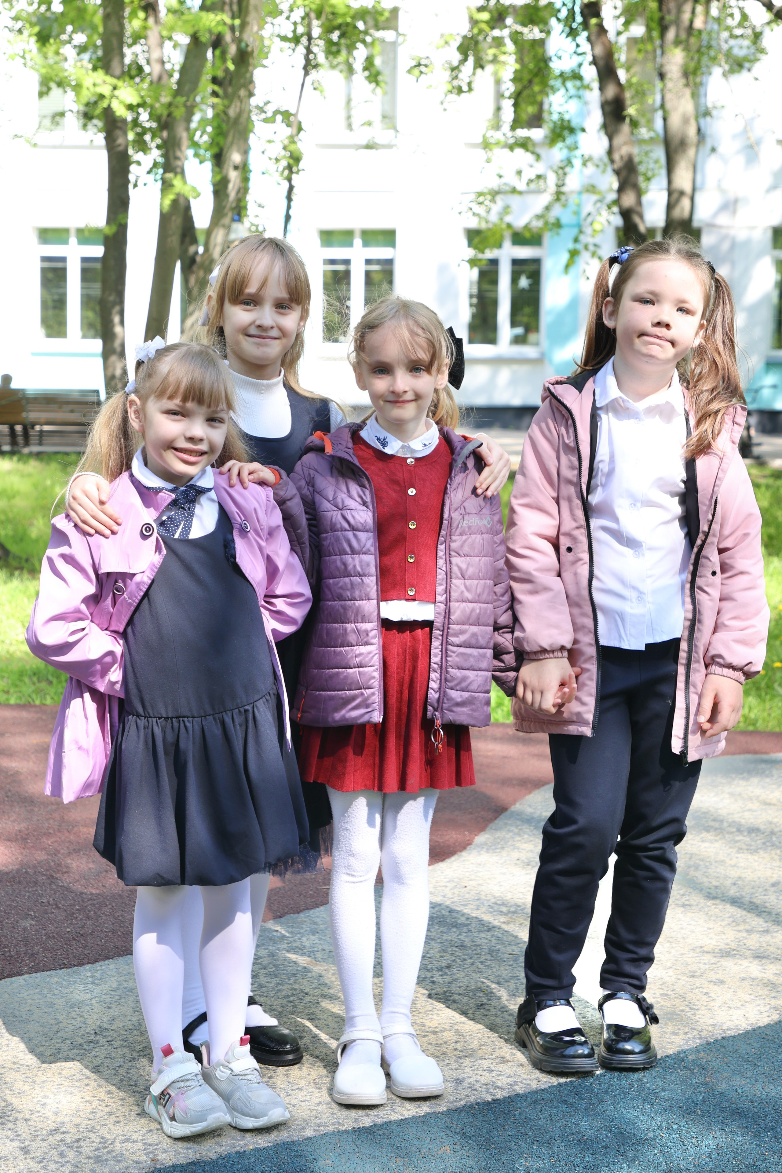 Первоклашки. Школьные выпускные альбомы в Москве Марина Николаева