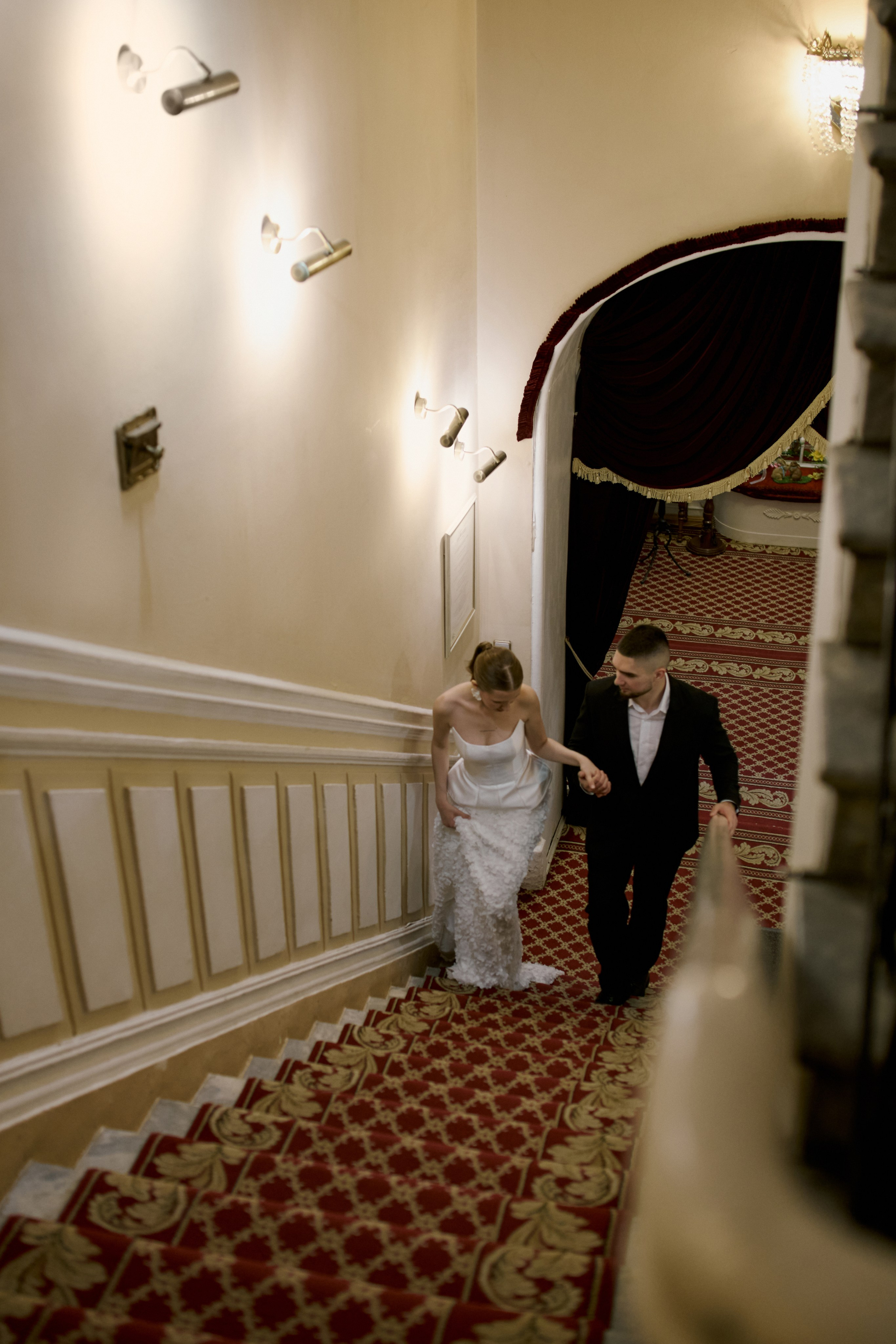 Никита и Марина — Дом Актёра. Свадебный фотограф Екатеринбург/Челябинск — Любовь Волохова