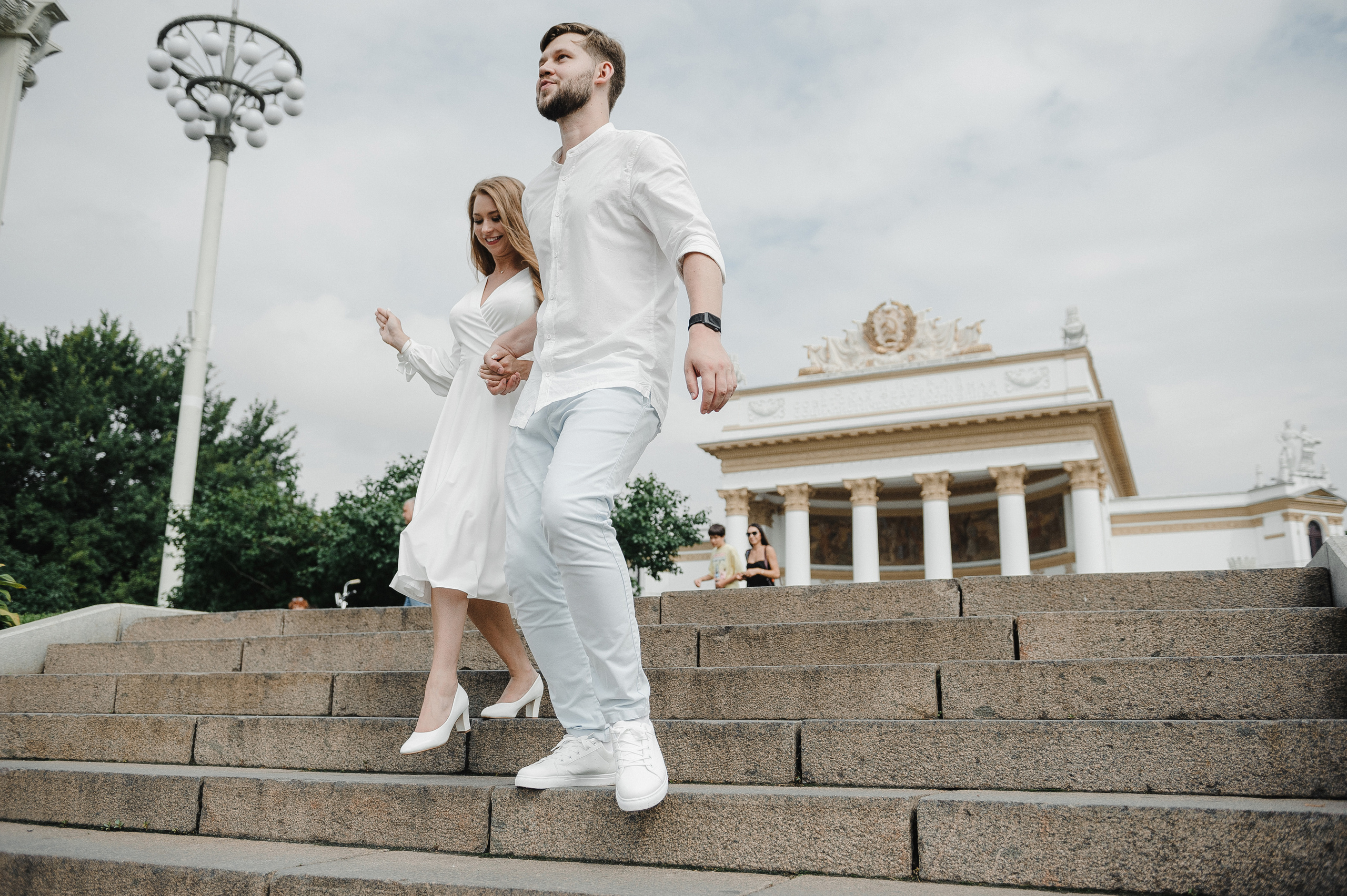 Михаил и Ксения. Регистрация. Свадебный фотограф в Москве Алексей Тук