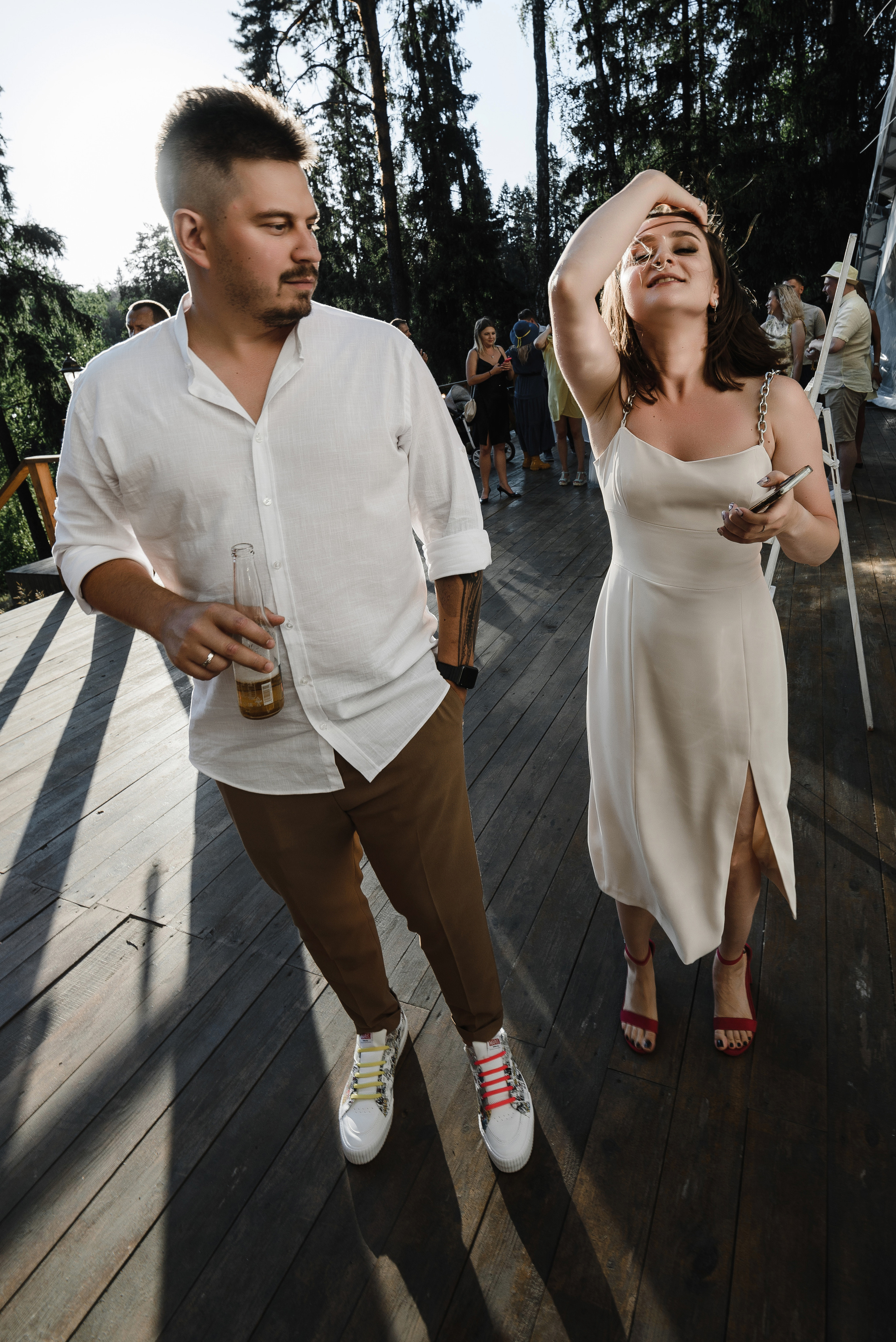 Михаил и Ксения. Свадебный фотограф в Москве Алексей Тук