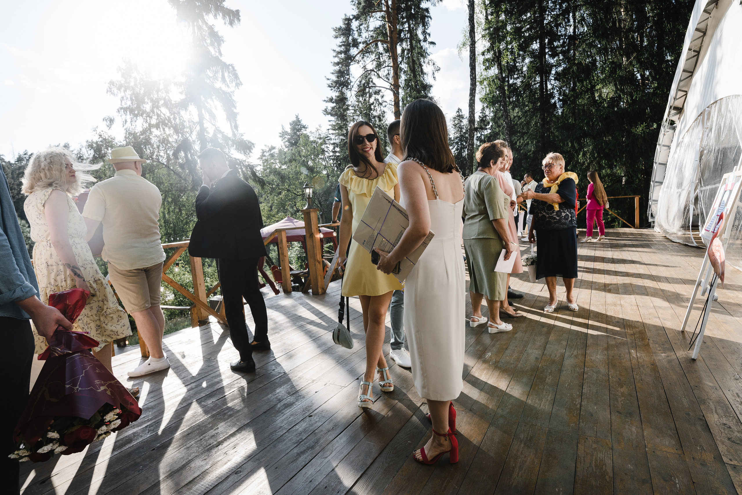 Михаил и Ксения. Свадебный фотограф в Москве Алексей Тук