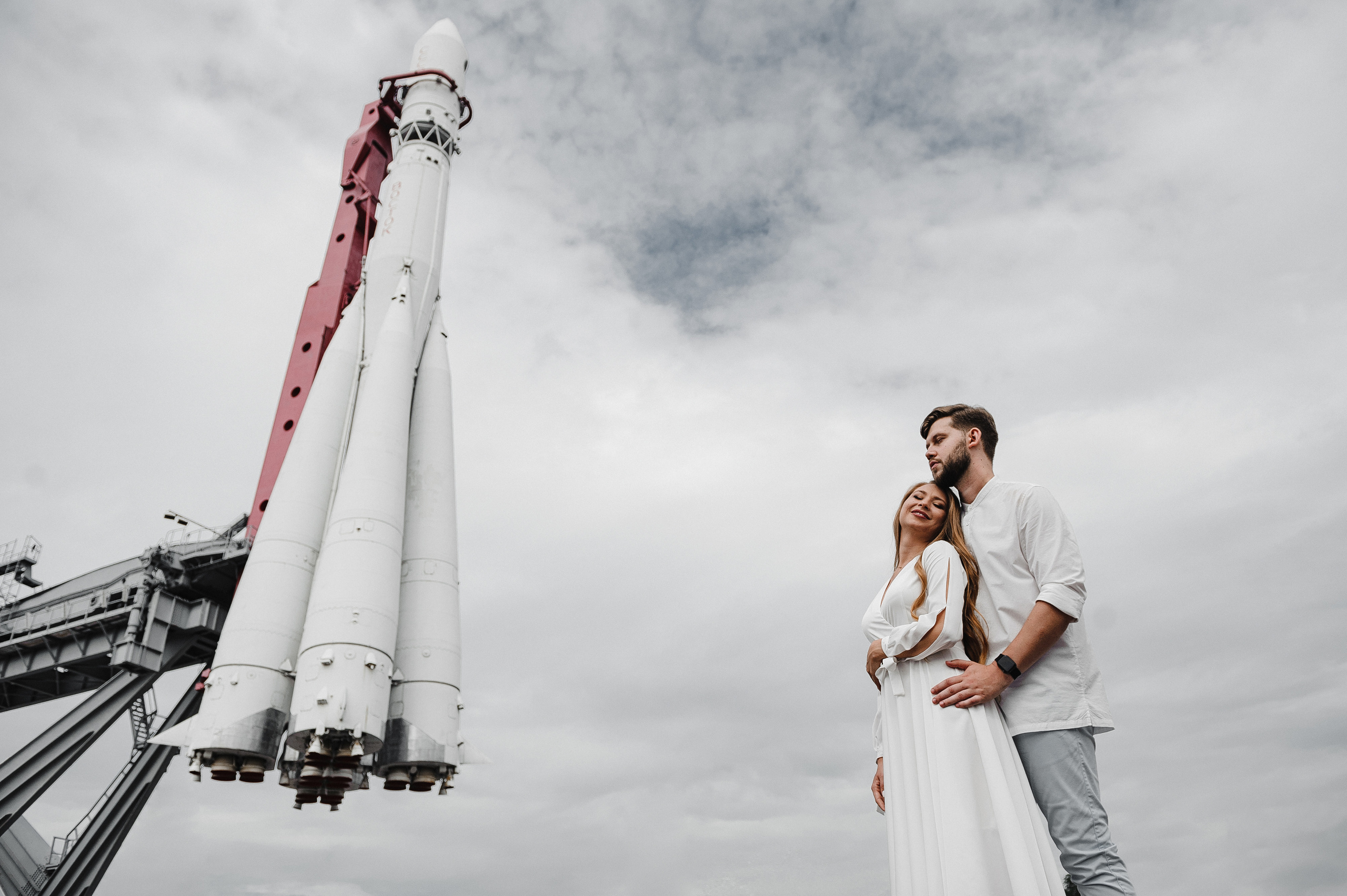 Михаил и Ксения. Регистрация. Свадебный фотограф в Москве Алексей Тук