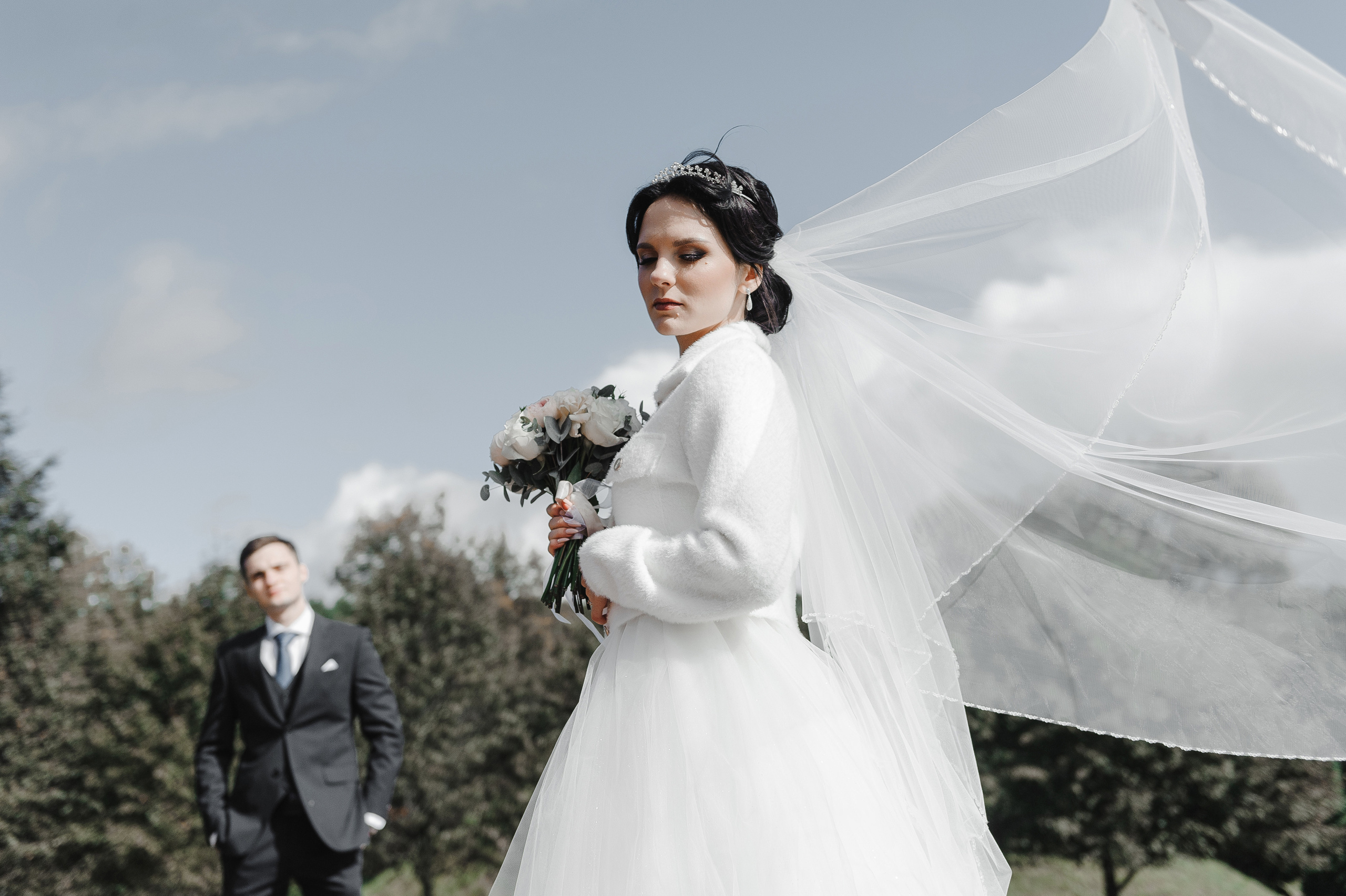 Артём и Дарья. Свадебный фотограф в Москве Алексей Тук