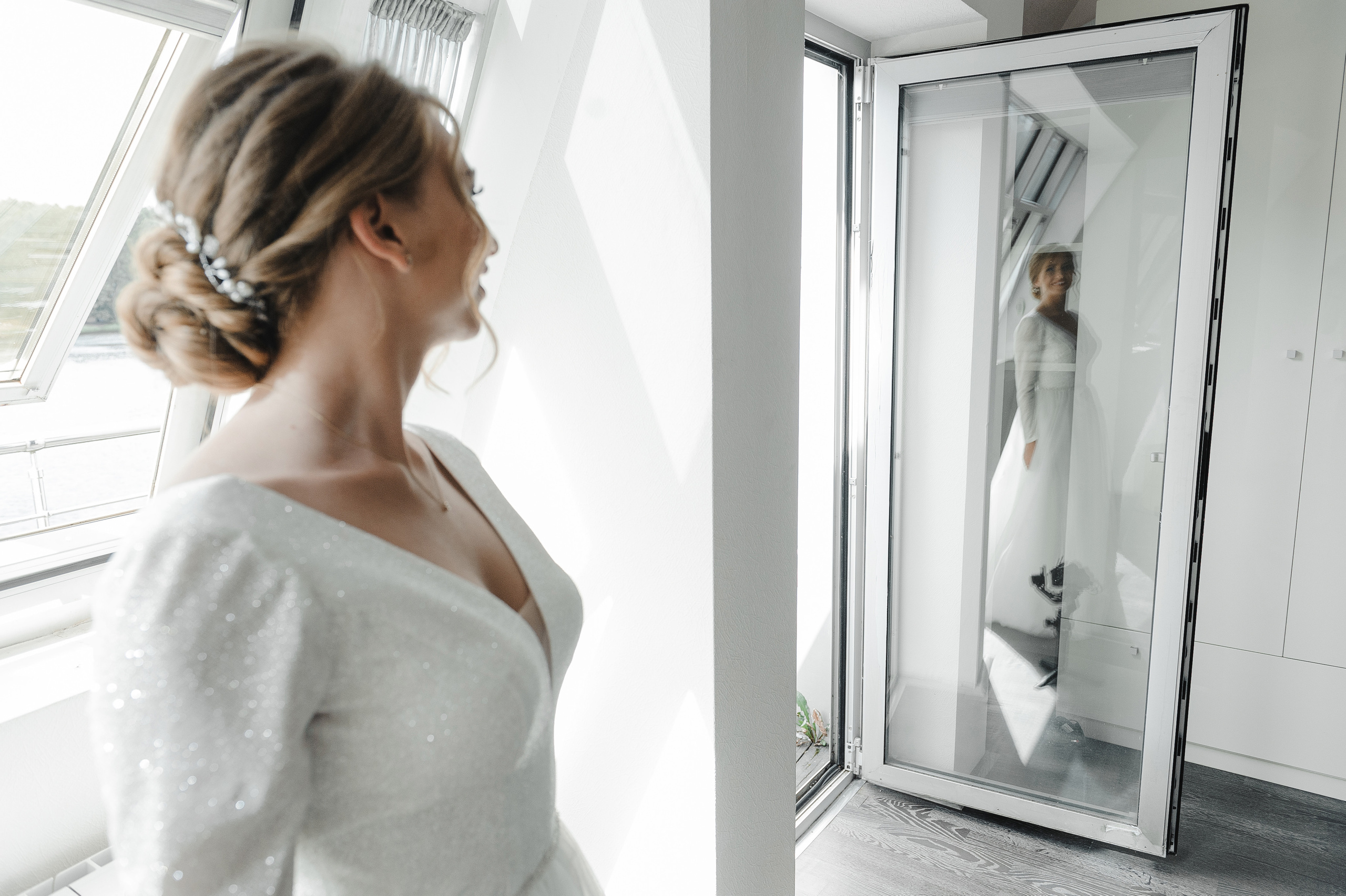 Михаил и Ксения. Свадебный фотограф в Москве Алексей Тук