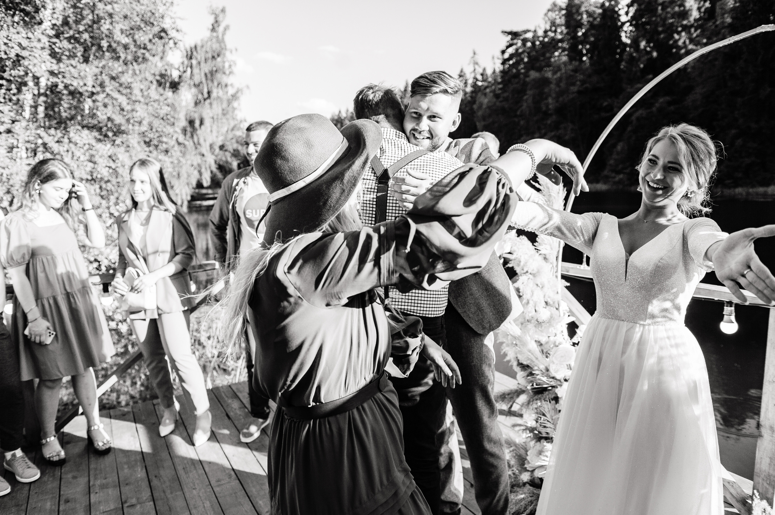 Михаил и Ксения. Свадебный фотограф в Москве Алексей Тук