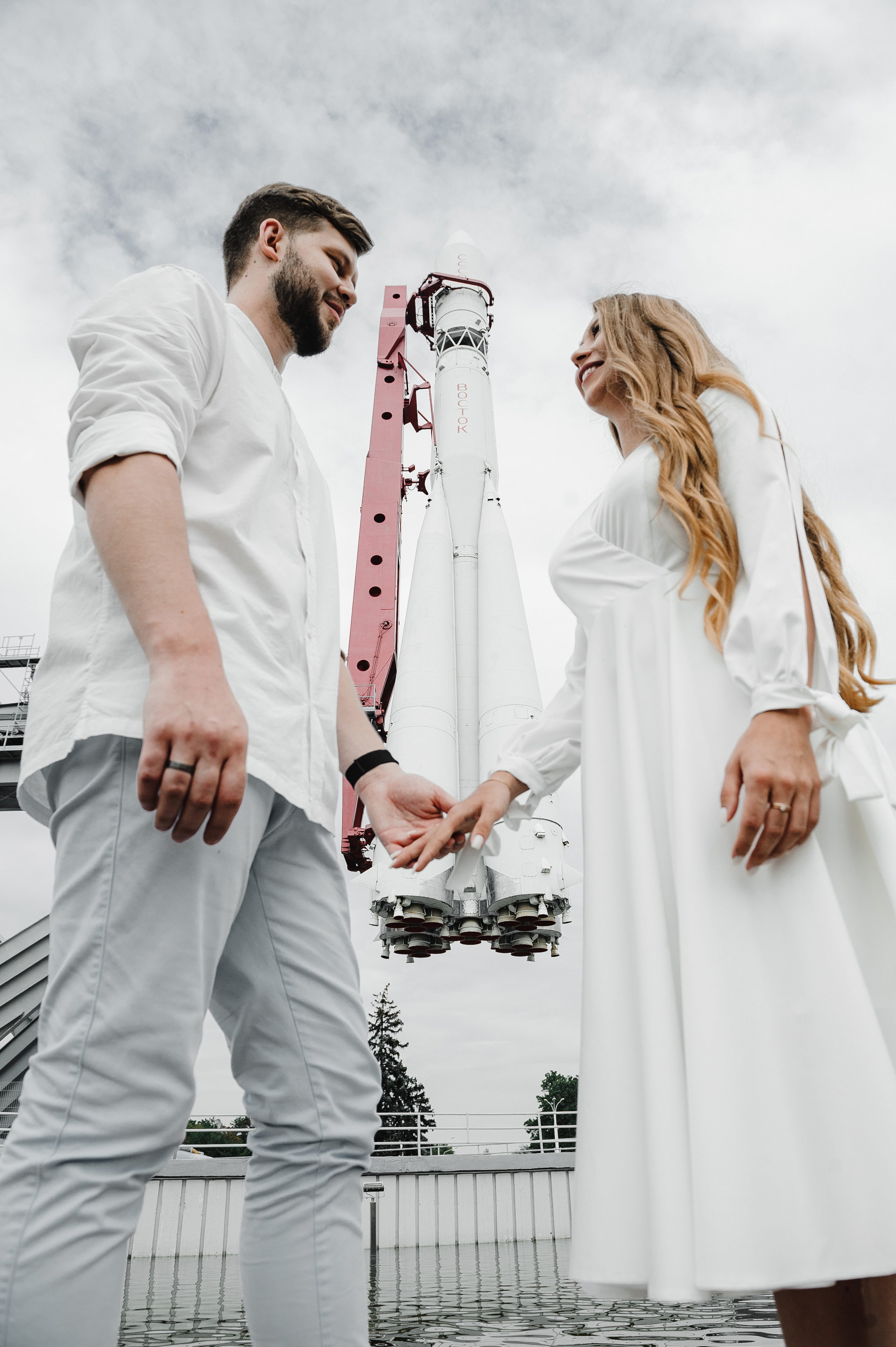 Михаил и Ксения. Регистрация. Свадебный фотограф в Москве Алексей Тук