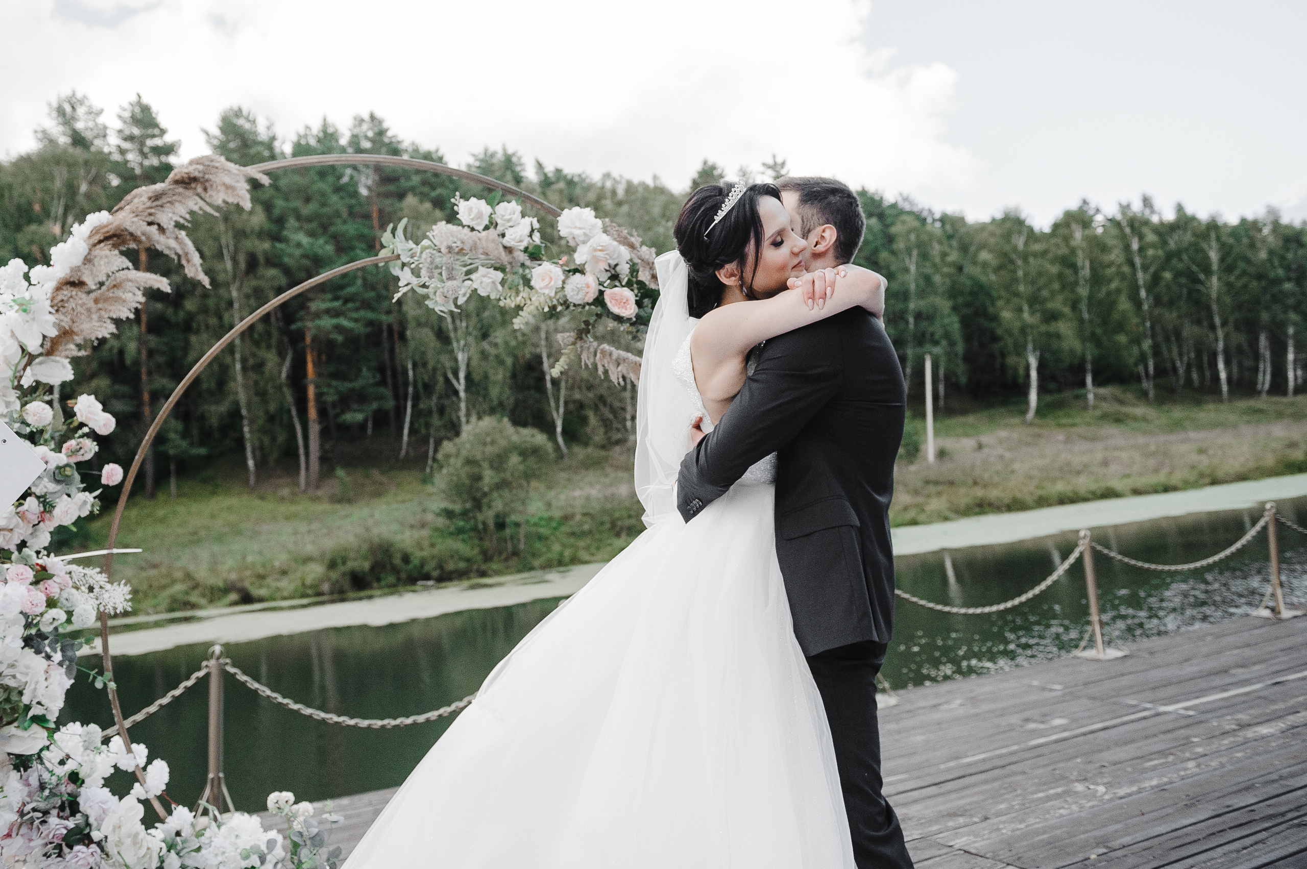 Артём и Дарья. Свадебный фотограф в Москве Алексей Тук