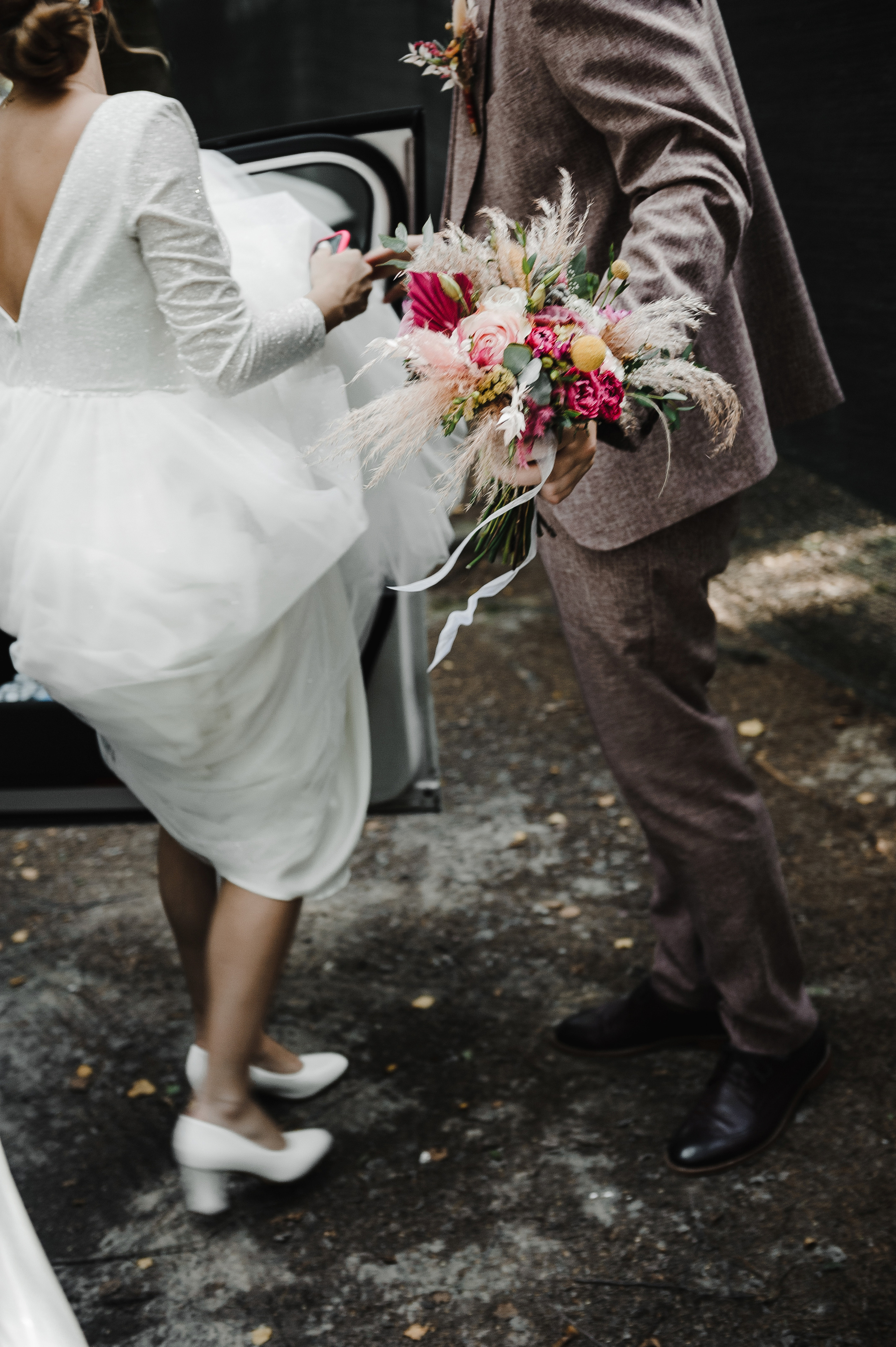 Михаил и Ксения. Свадебный фотограф в Москве Алексей Тук