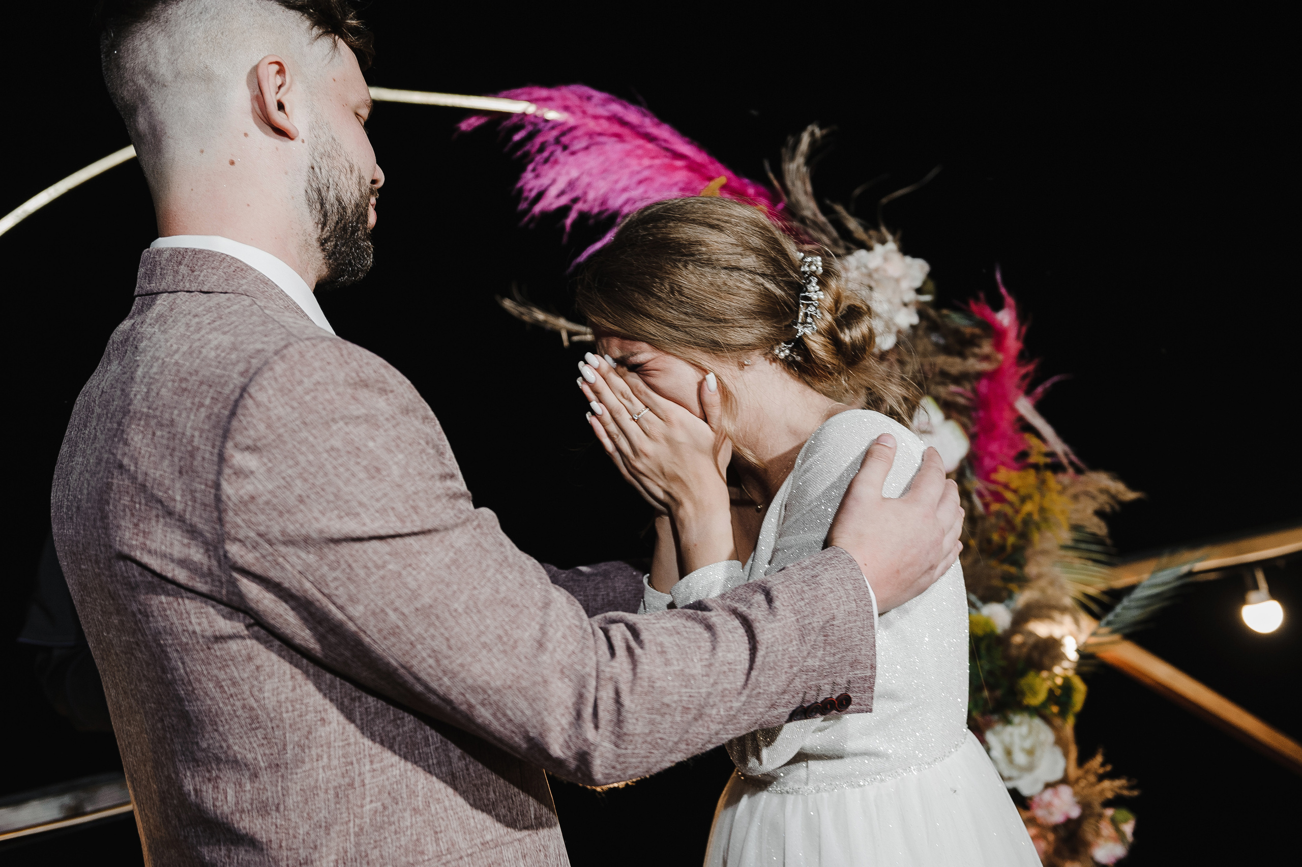 Михаил и Ксения. Свадебный фотограф в Москве Алексей Тук