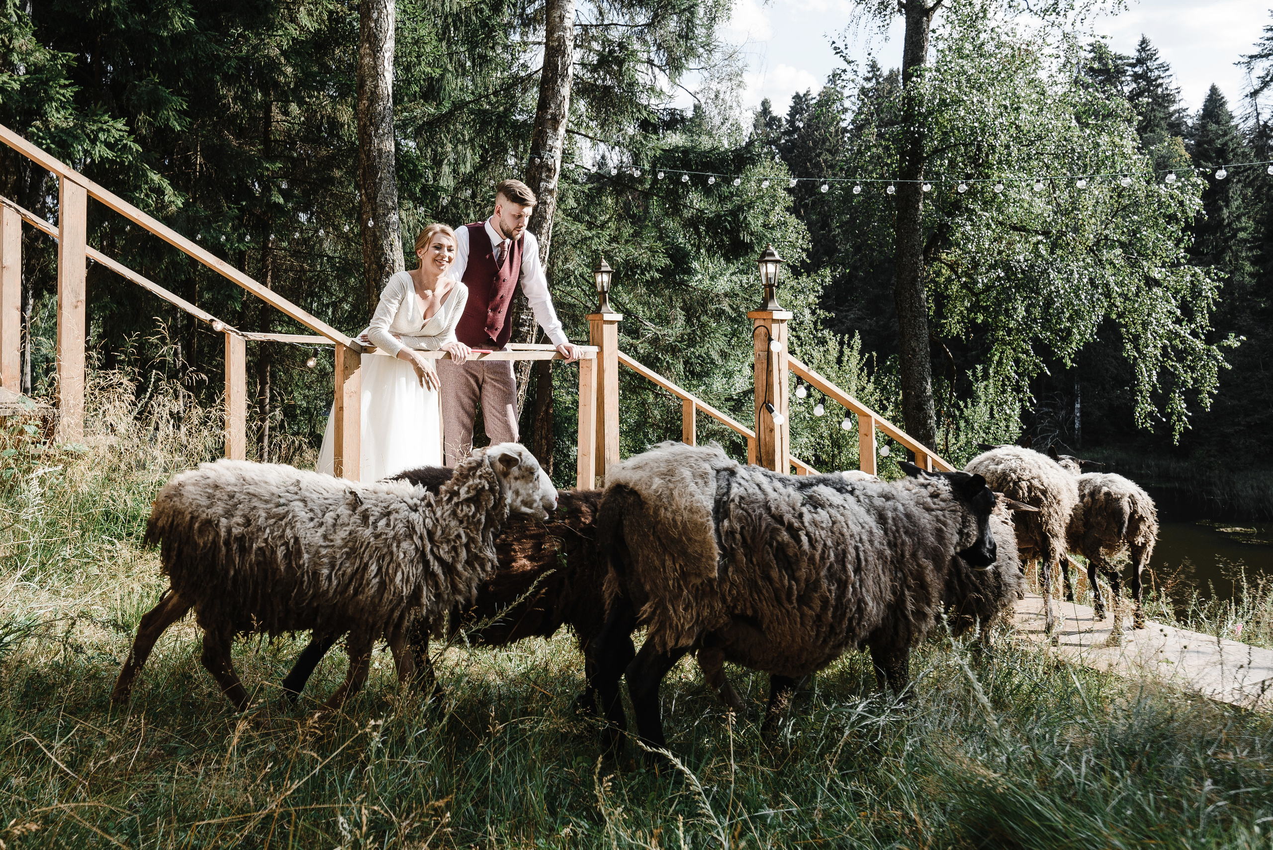 Михаил и Ксения. Свадебный фотограф в Москве Алексей Тук