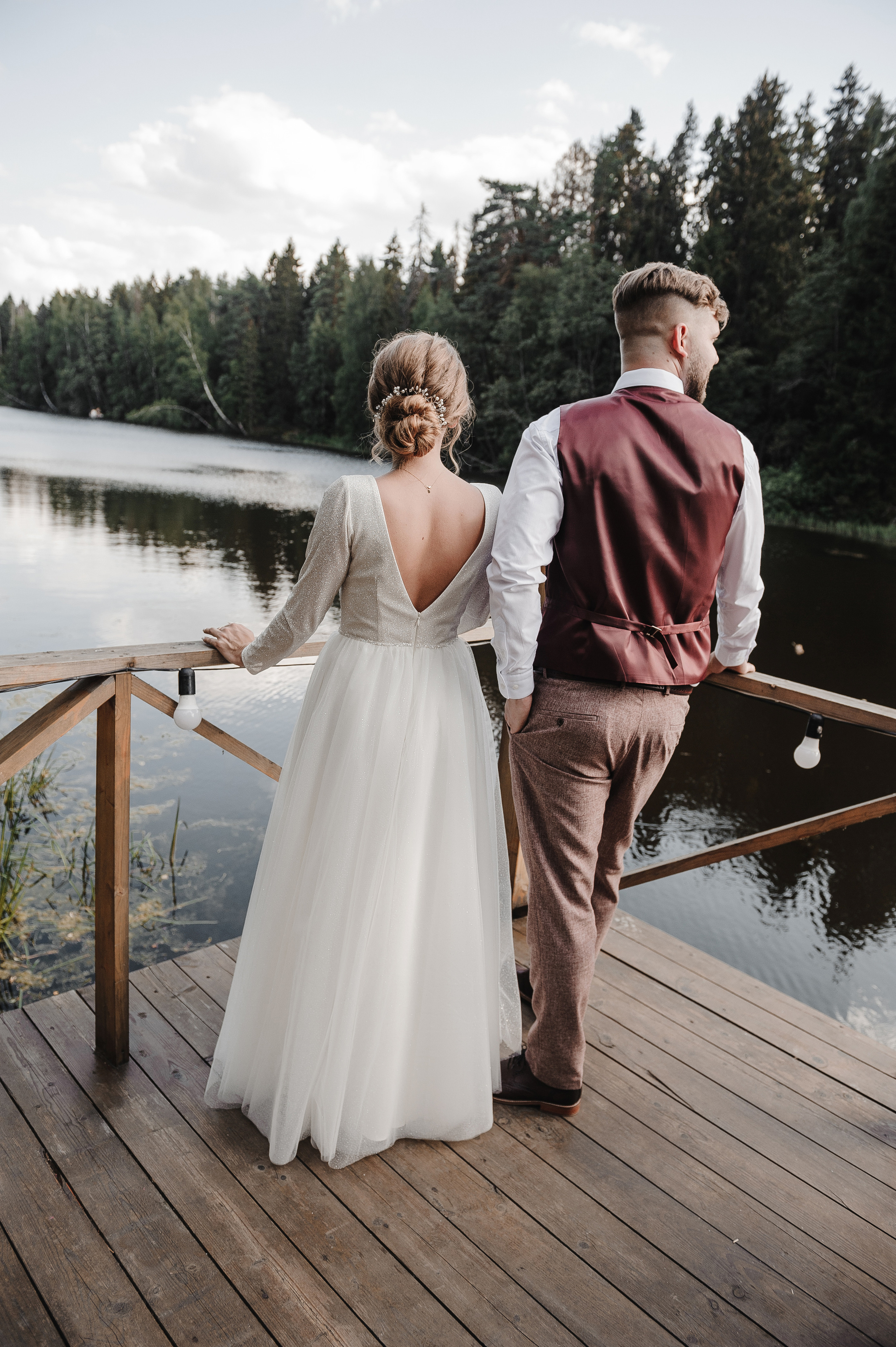 Михаил и Ксения. Свадебный фотограф в Москве Алексей Тук