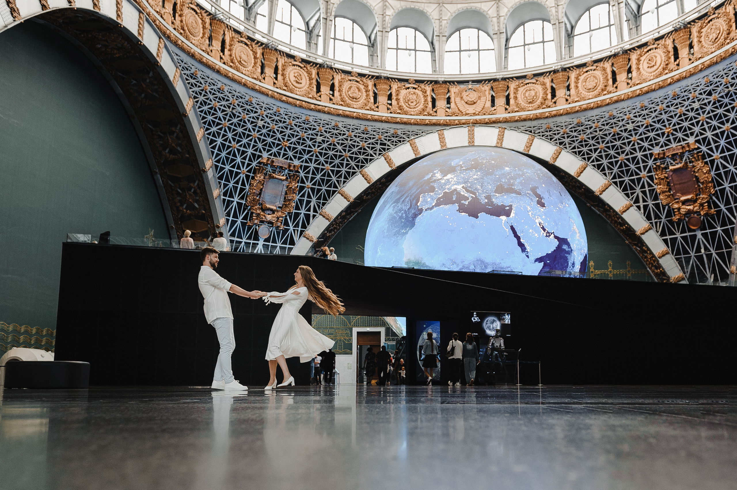 Михаил и Ксения. Регистрация. Свадебный фотограф в Москве Алексей Тук