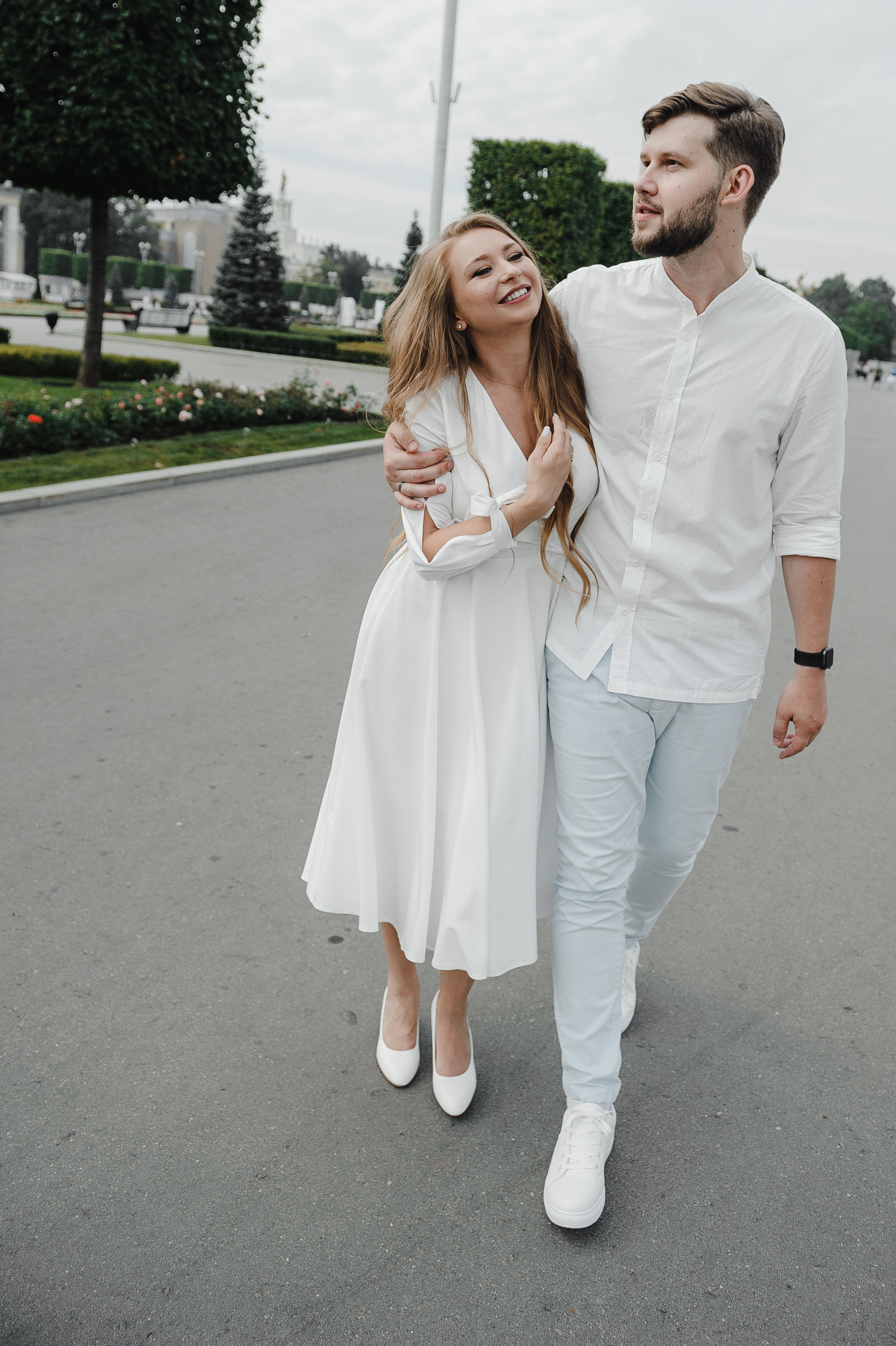 Михаил и Ксения. Регистрация. Свадебный фотограф в Москве Алексей Тук