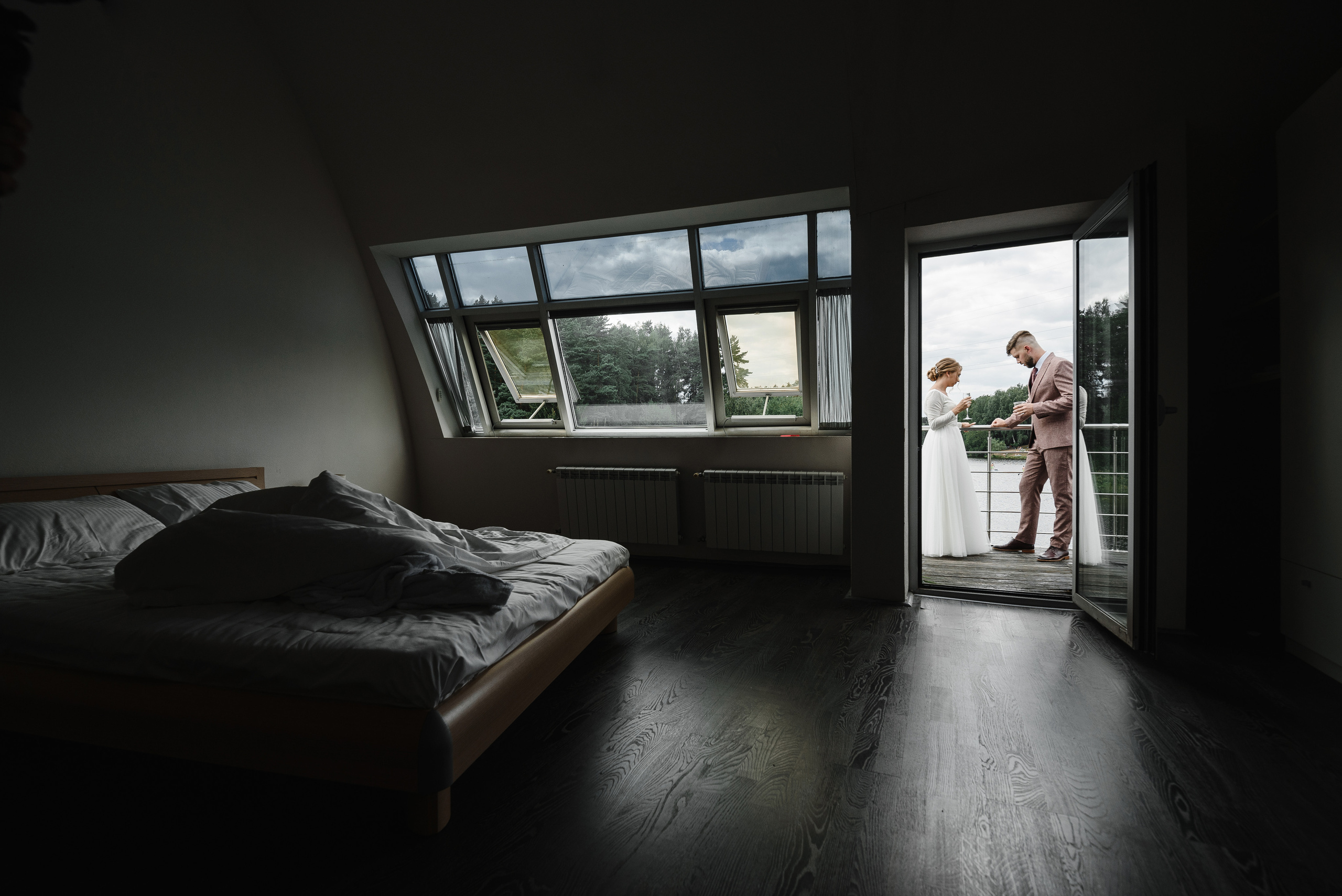 Михаил и Ксения. Свадебный фотограф в Москве Алексей Тук