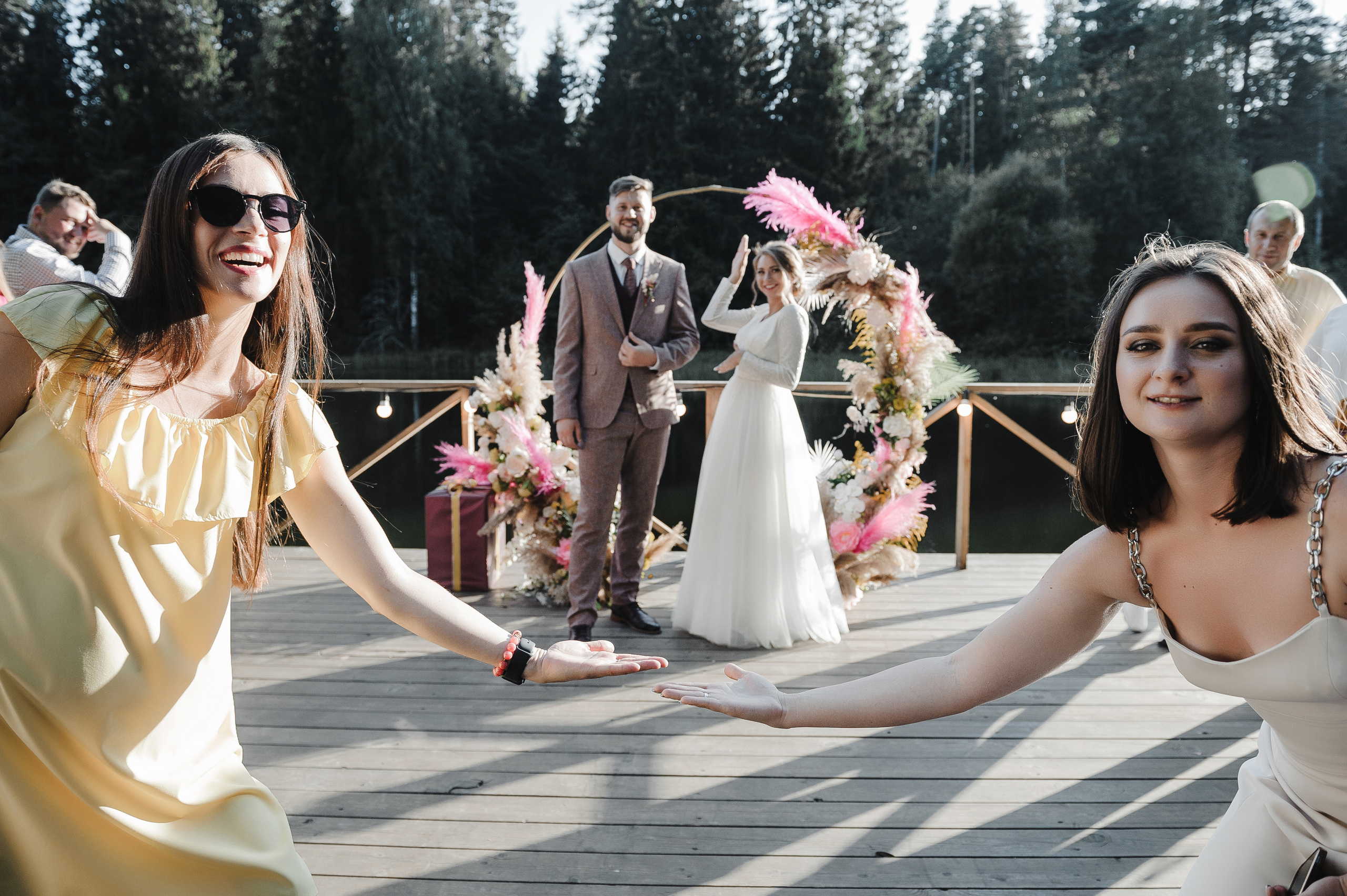 Михаил и Ксения. Свадебный фотограф в Москве Алексей Тук