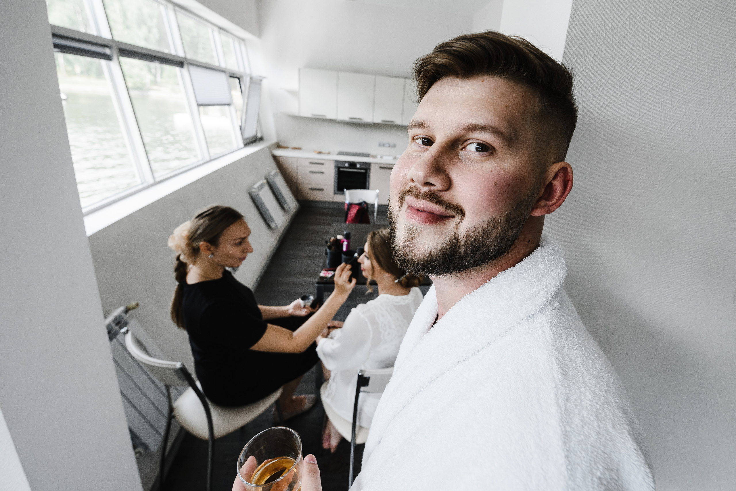 Михаил и Ксения. Свадебный фотограф в Москве Алексей Тук