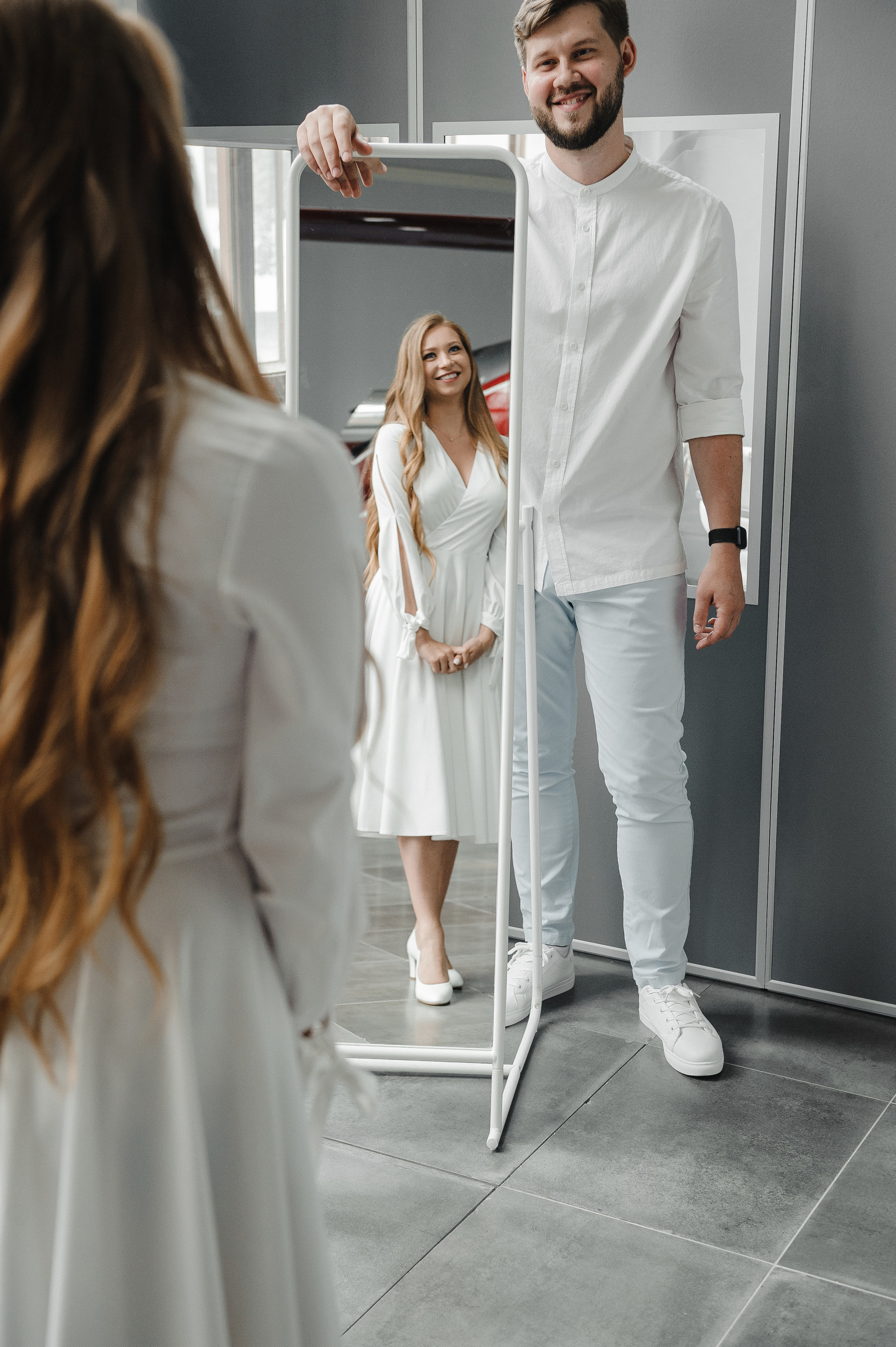 Михаил и Ксения. Регистрация. Свадебный фотограф в Москве Алексей Тук