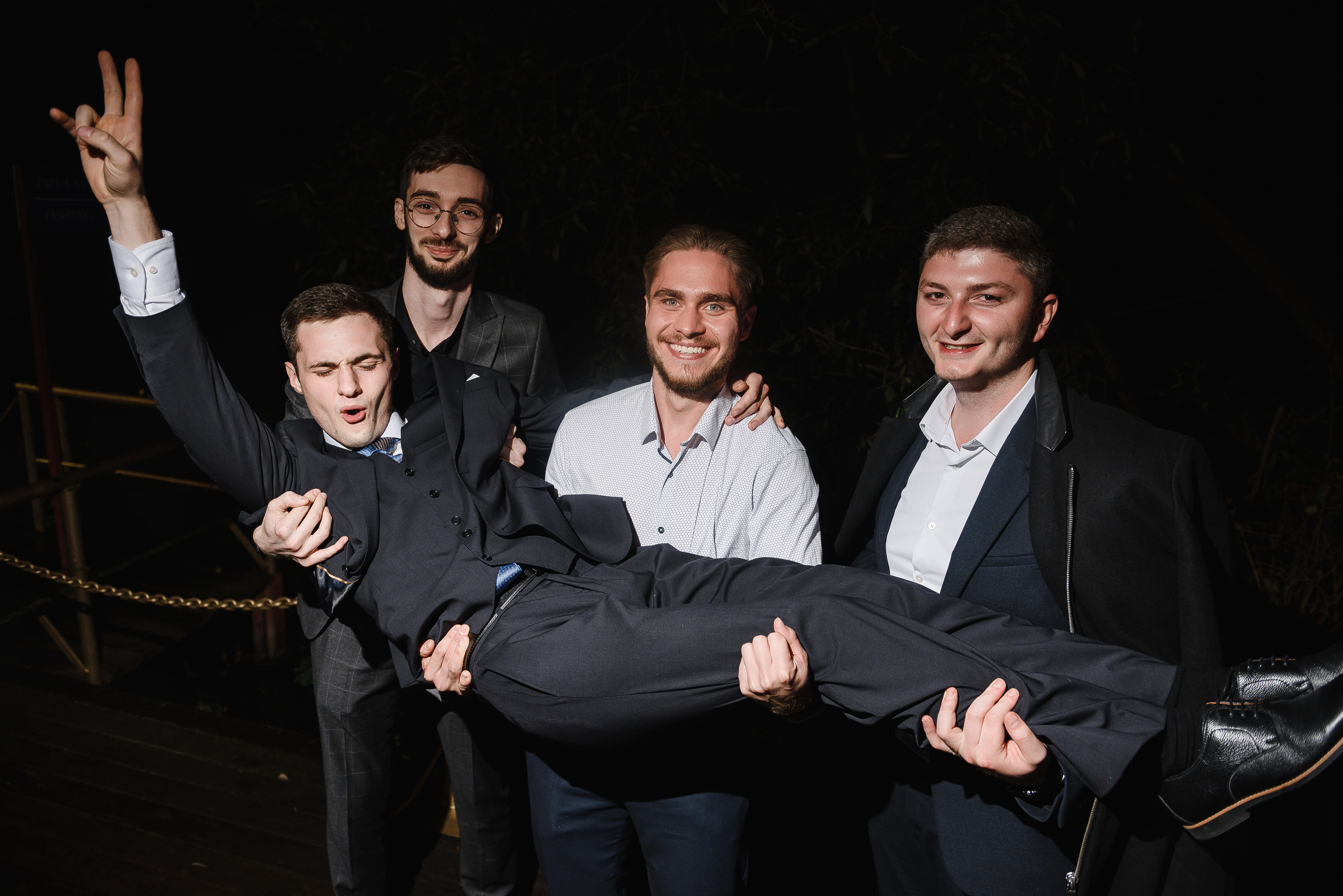 Артём и Дарья. Свадебный фотограф в Москве Алексей Тук