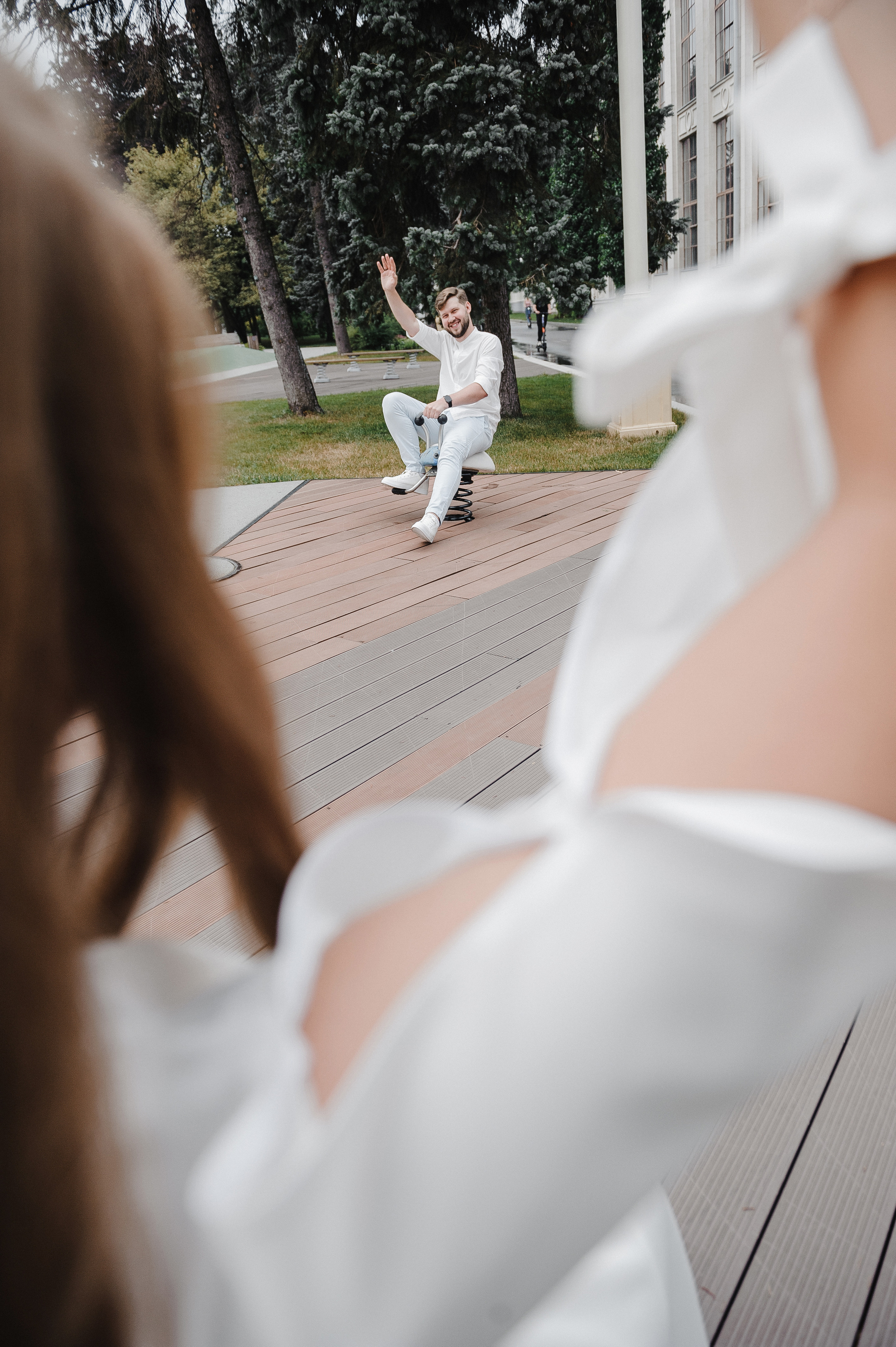 Михаил и Ксения. Регистрация. Свадебный фотограф в Москве Алексей Тук