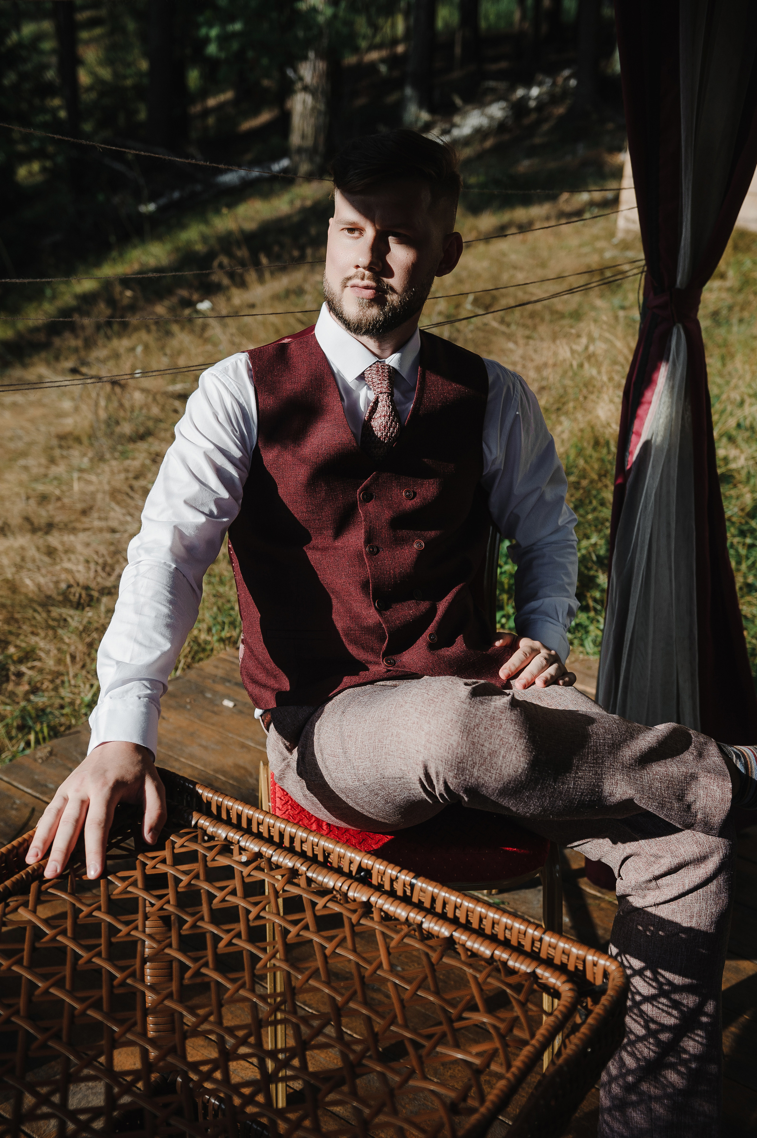 Михаил и Ксения. Свадебный фотограф в Москве Алексей Тук