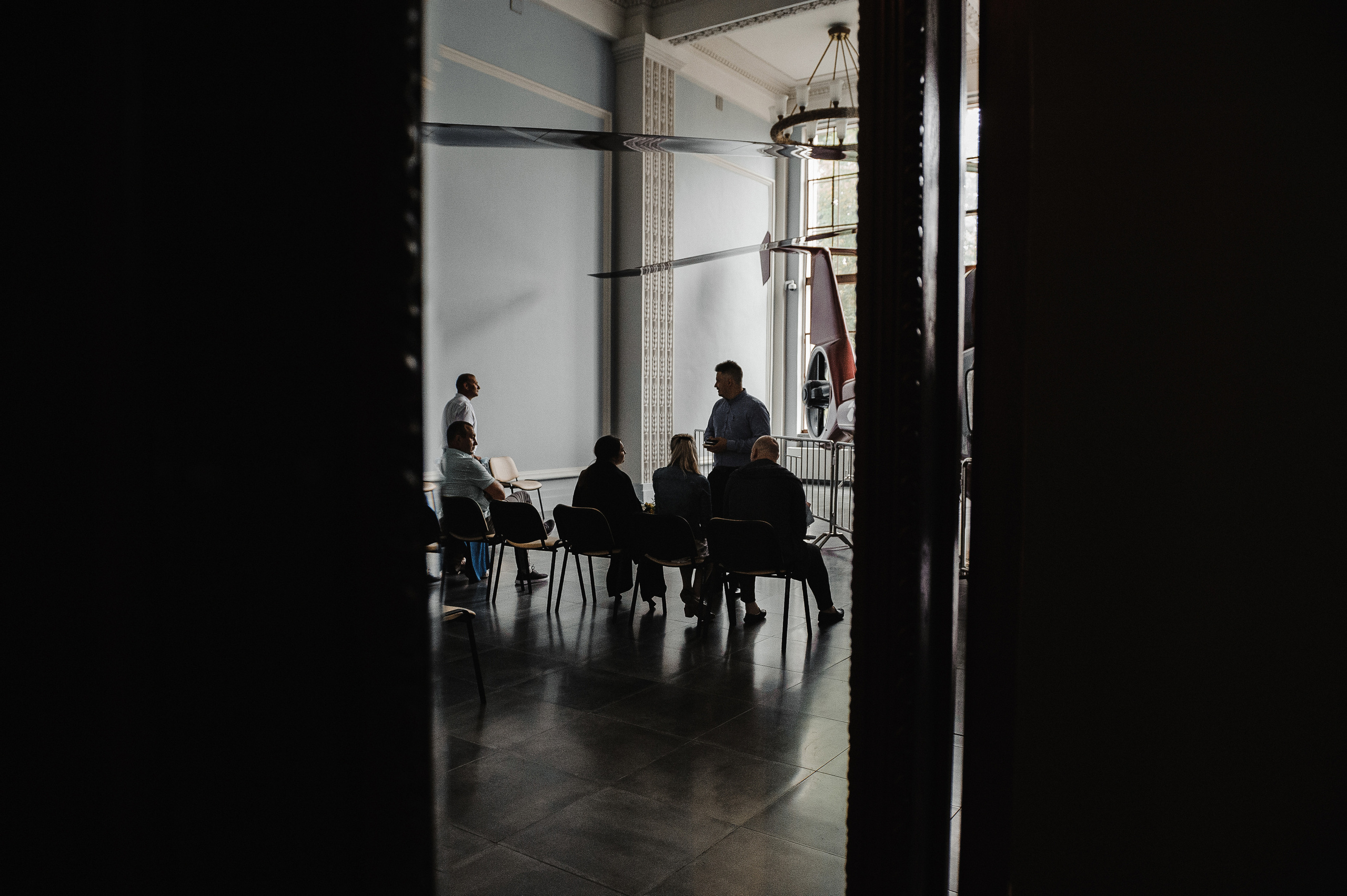 Михаил и Ксения. Регистрация. Свадебный фотограф в Москве Алексей Тук