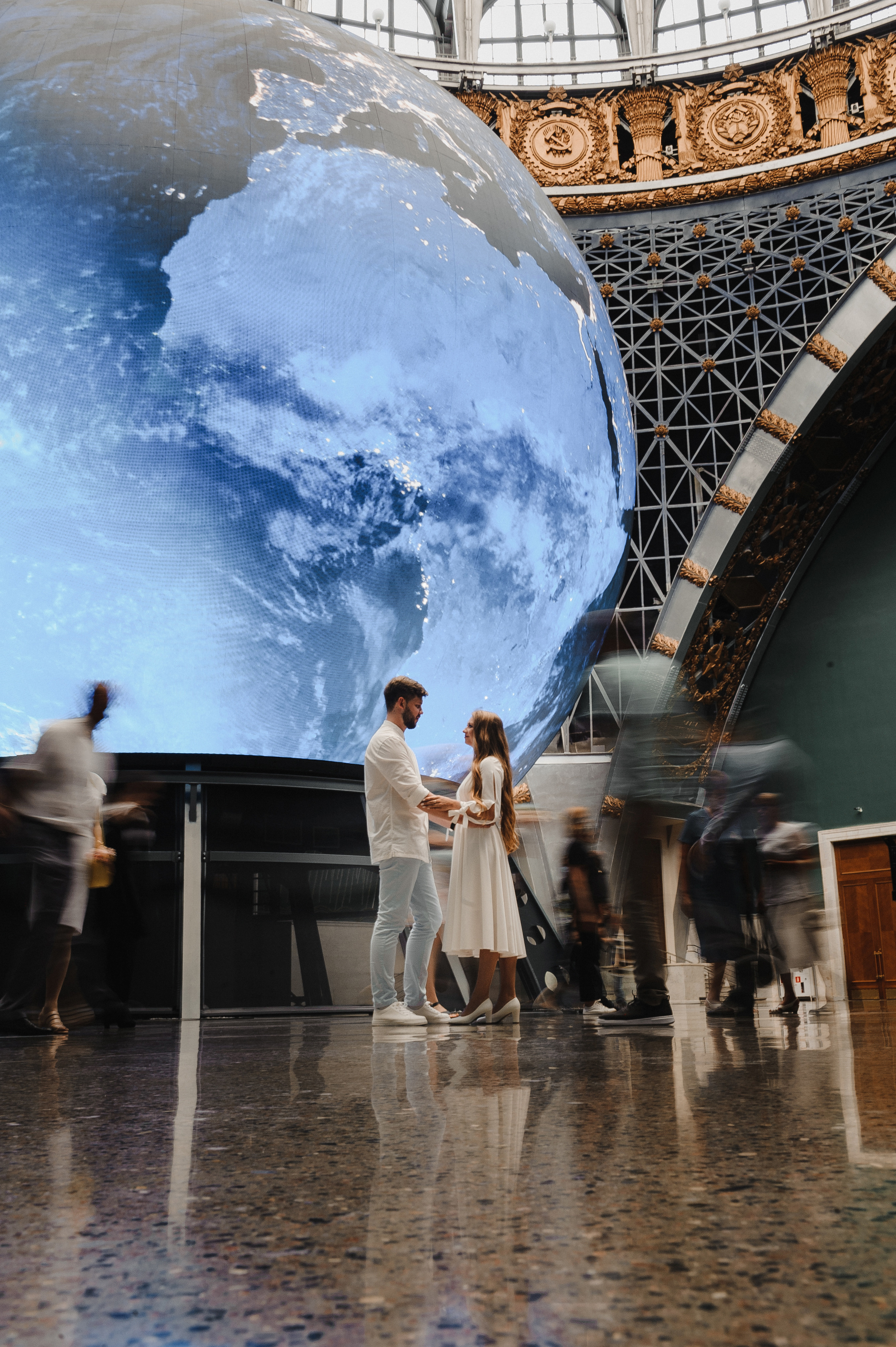 Михаил и Ксения. Регистрация. Свадебный фотограф в Москве Алексей Тук