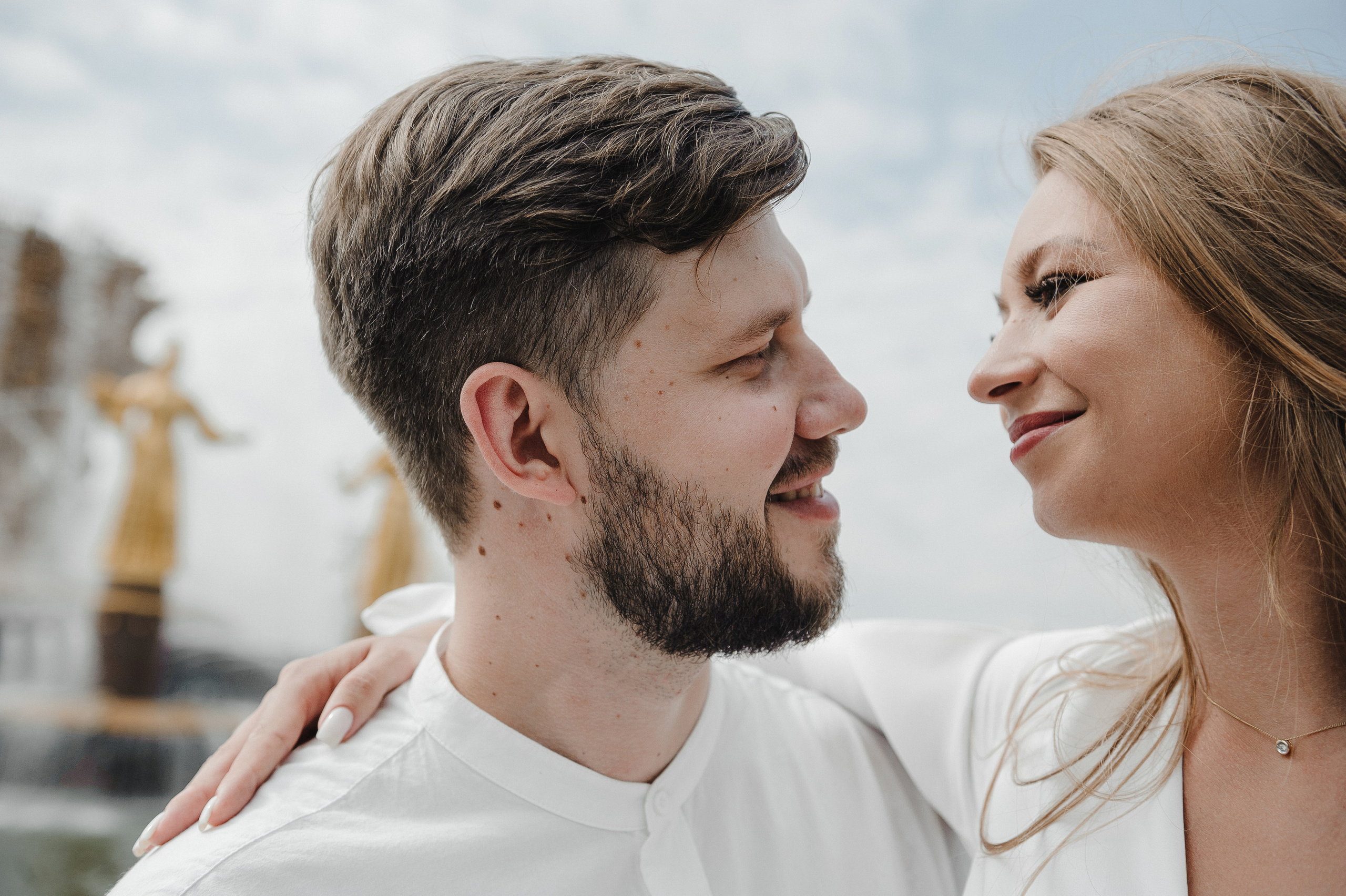 Михаил и Ксения. Регистрация. Свадебный фотограф в Москве Алексей Тук