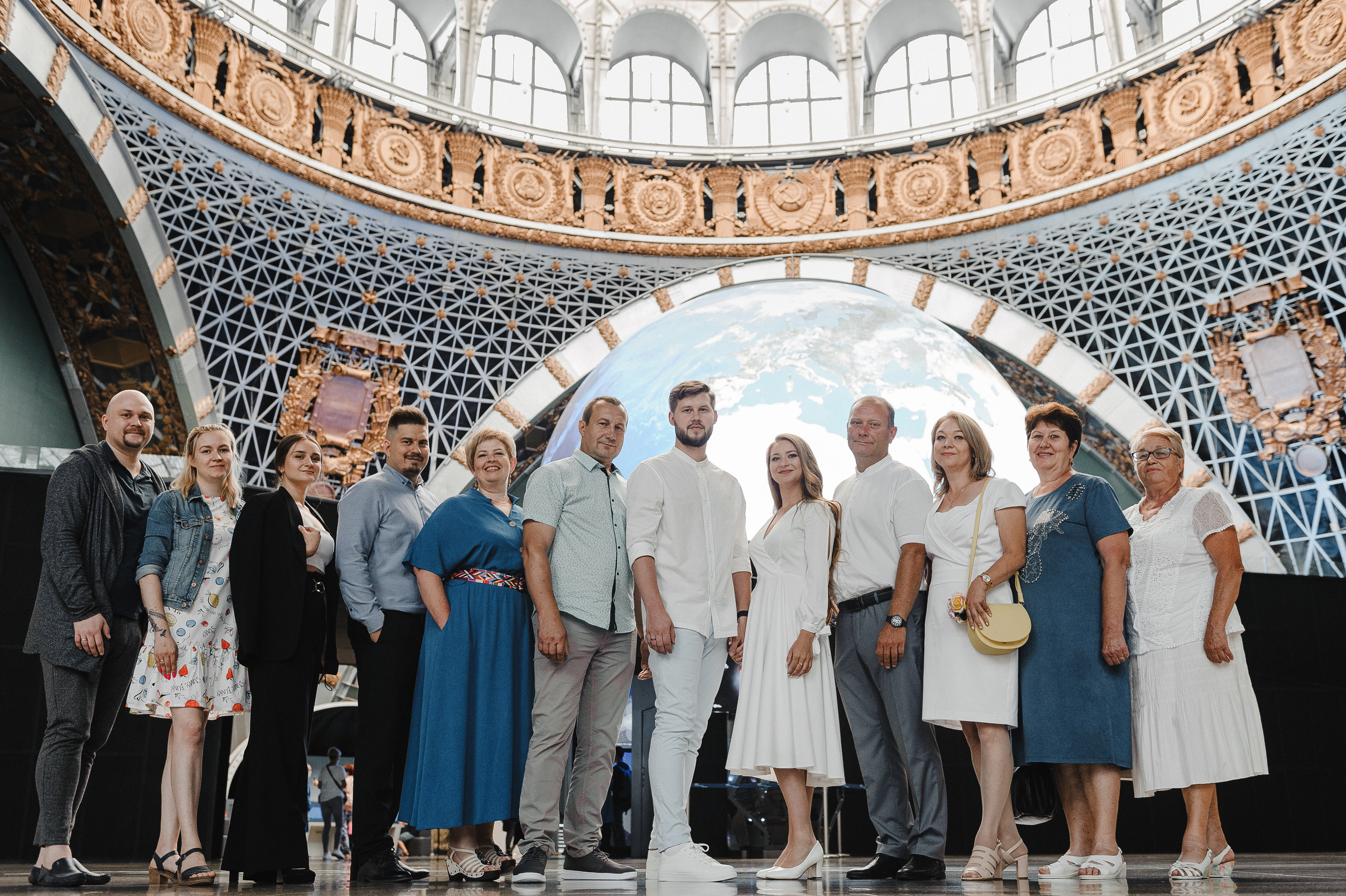 Михаил и Ксения. Регистрация. Свадебный фотограф в Москве Алексей Тук