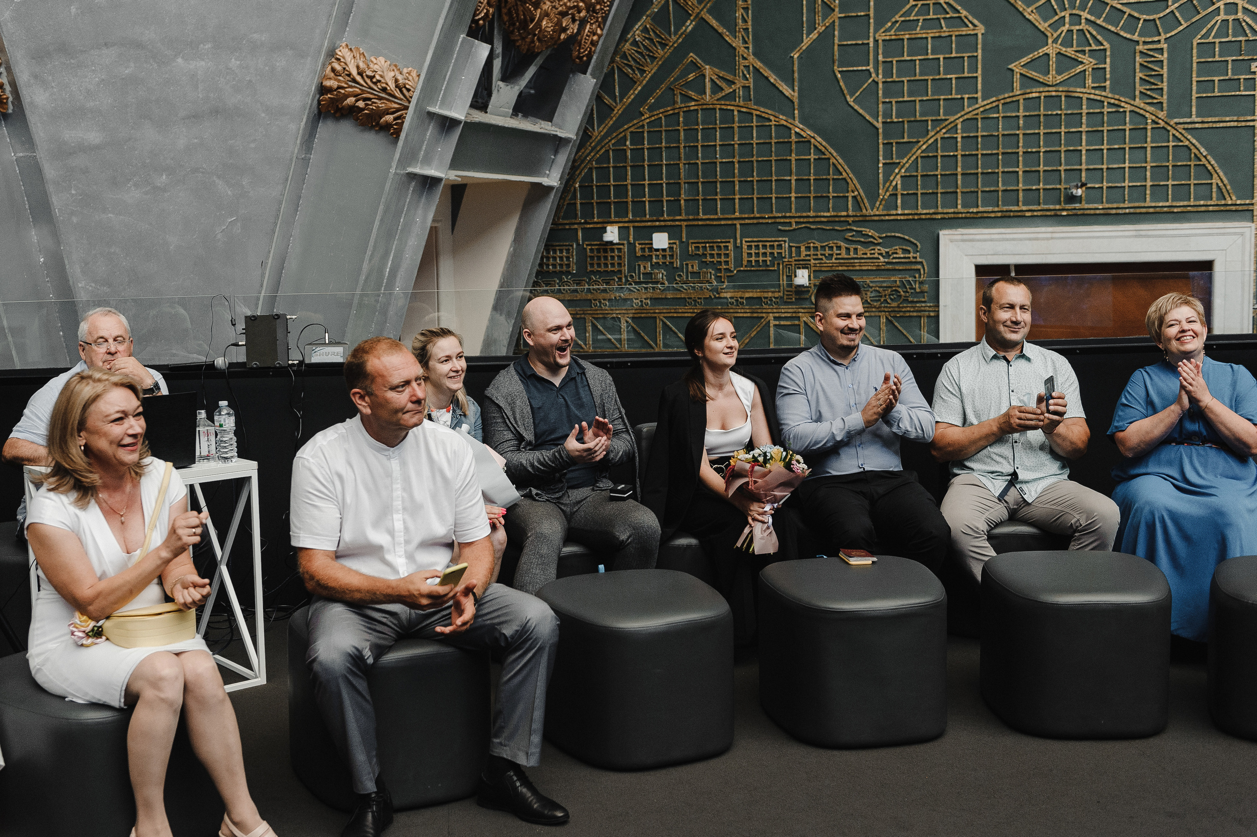 Михаил и Ксения. Регистрация. Свадебный фотограф в Москве Алексей Тук