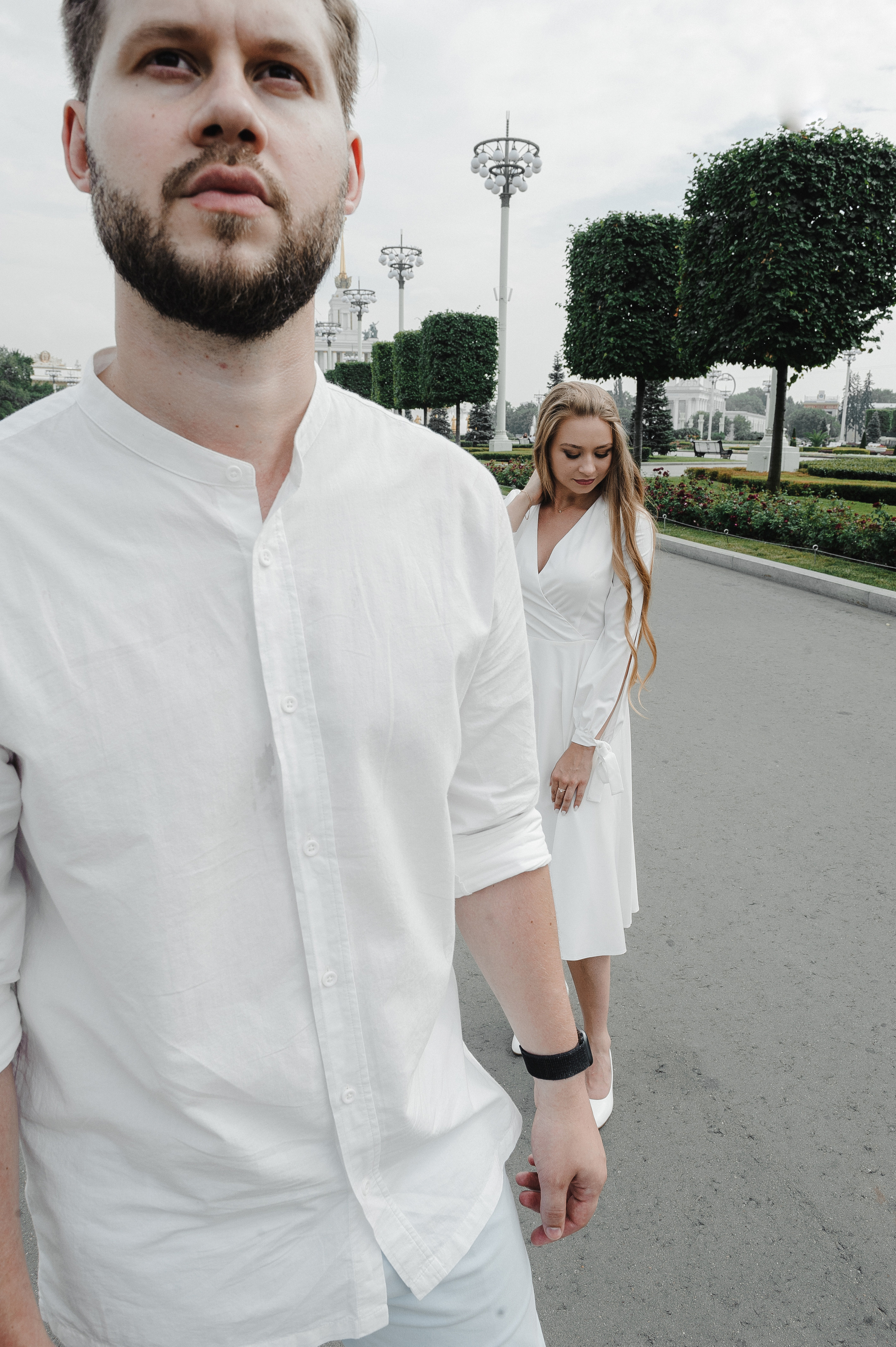 Михаил и Ксения. Регистрация. Свадебный фотограф в Москве Алексей Тук