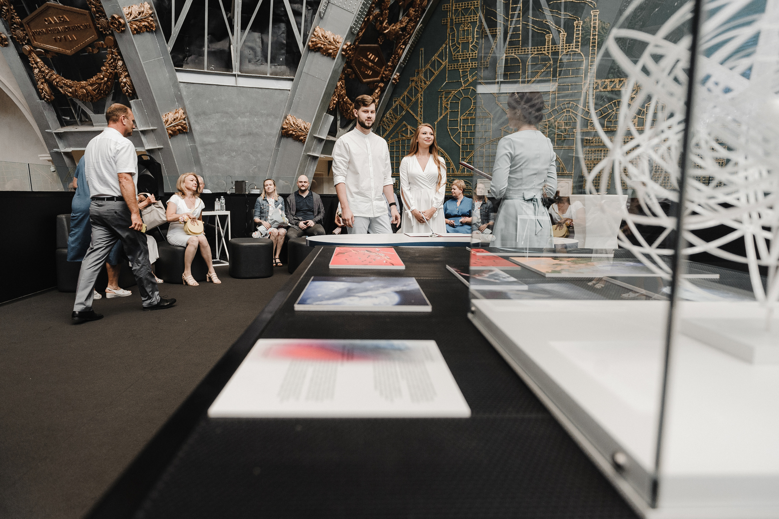 Михаил и Ксения. Регистрация. Свадебный фотограф в Москве Алексей Тук