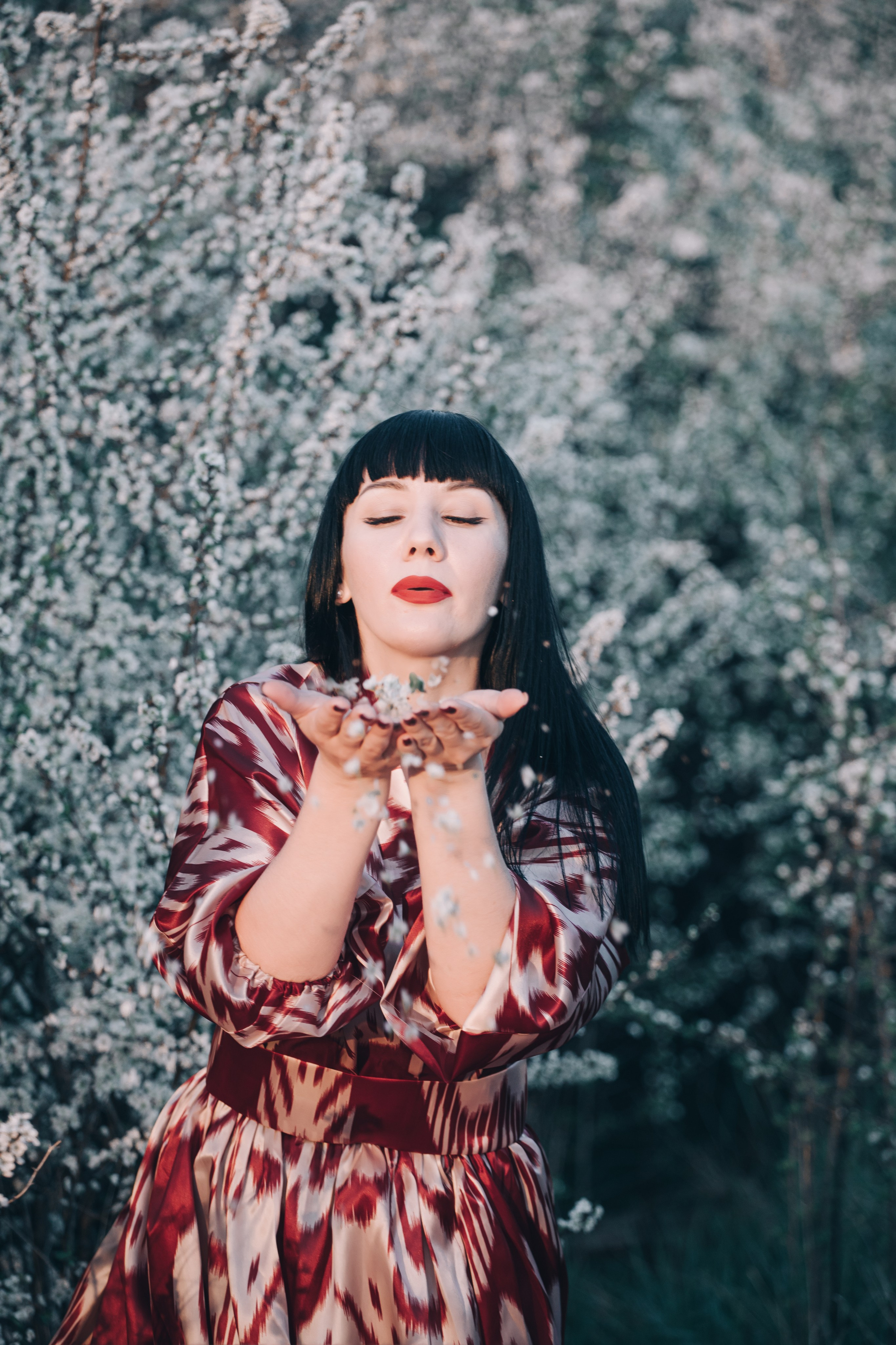 Фотосессия в платье со шлейфом. Свадебный и семейный фотограф в Краснодарском крае Мария Данилкина