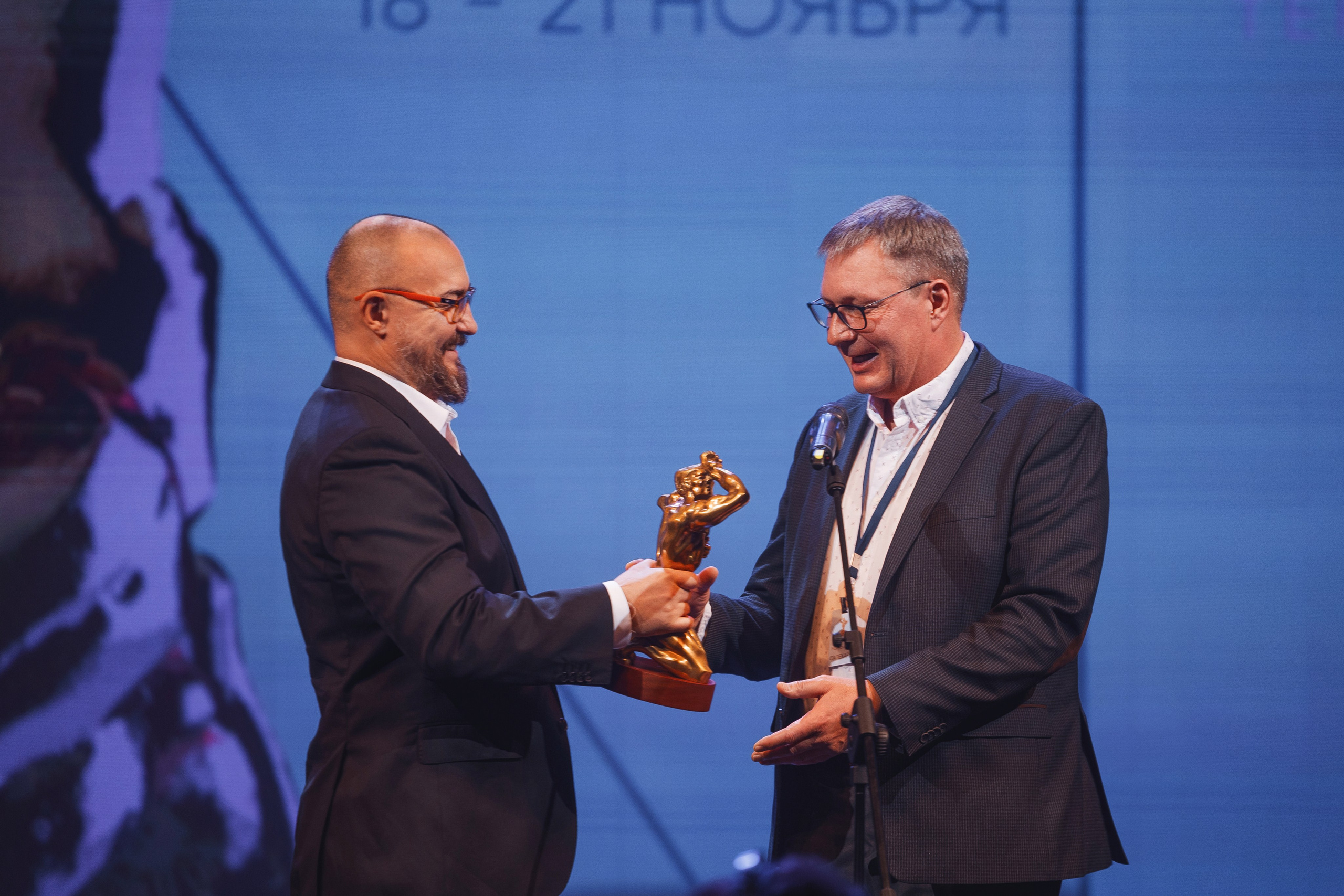 ТЭФИ Регион. Церемония награждения. Свадебный и репортажный фотограф в Волгограде Антон Сидоренко