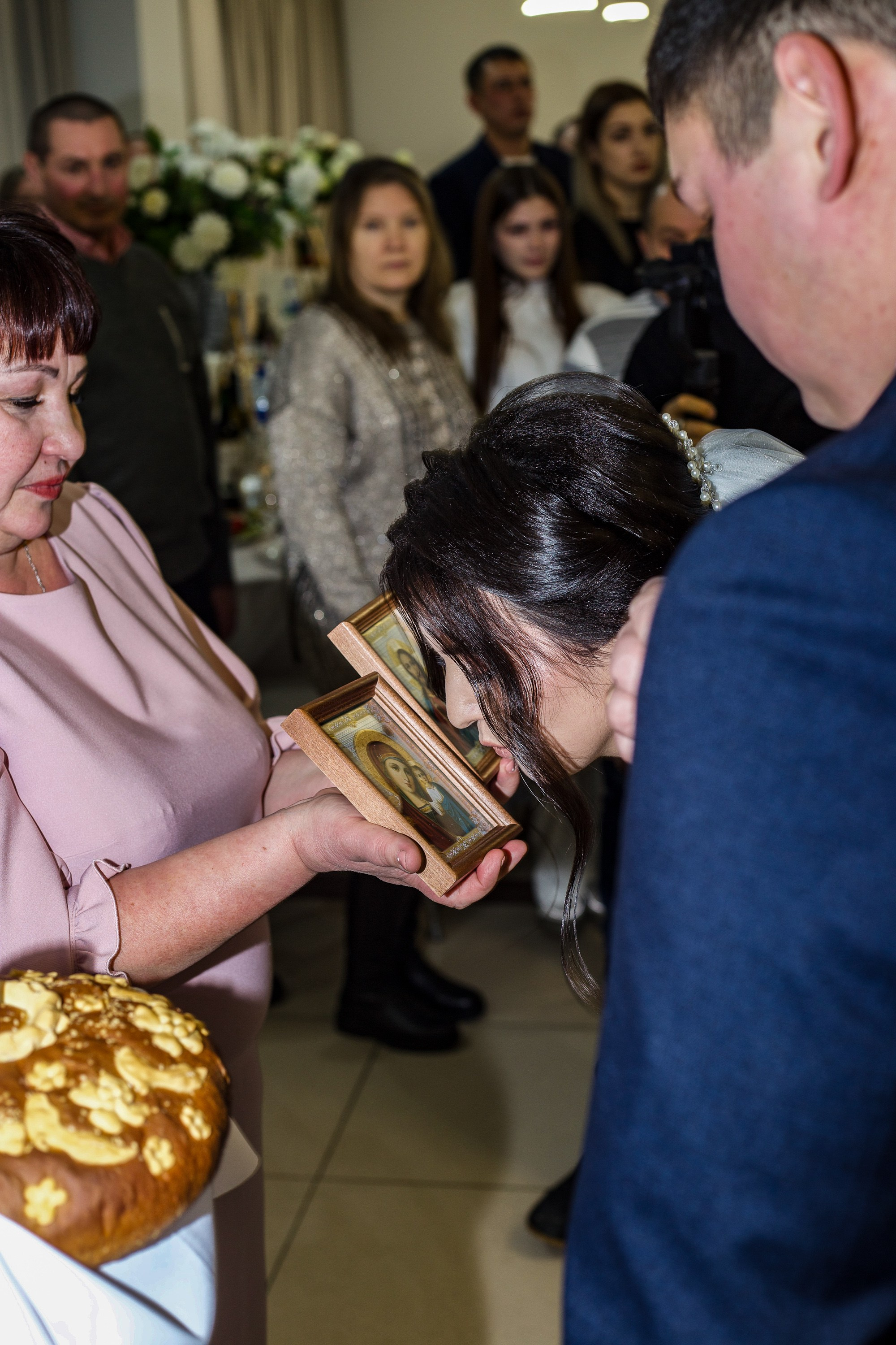 Свадебный банкет. Разноплановый фотограф в Москве