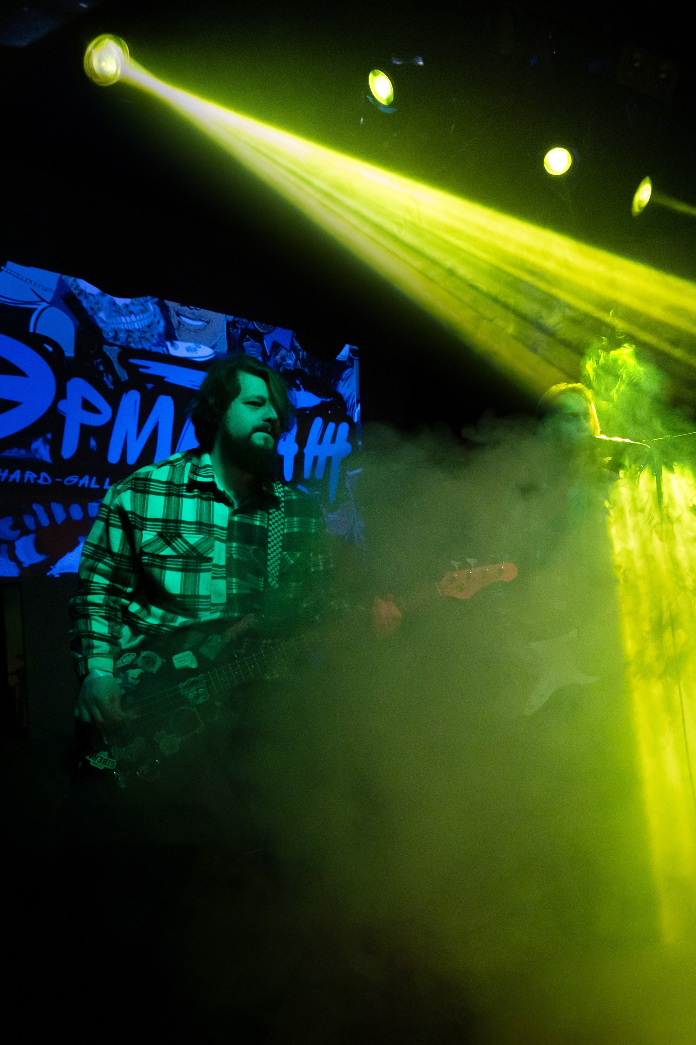 Wrong side. Rock night, клуб-галерея Эрмитаж. 15.11.2024. Фотограф Регина Крикунова г. Красноярск