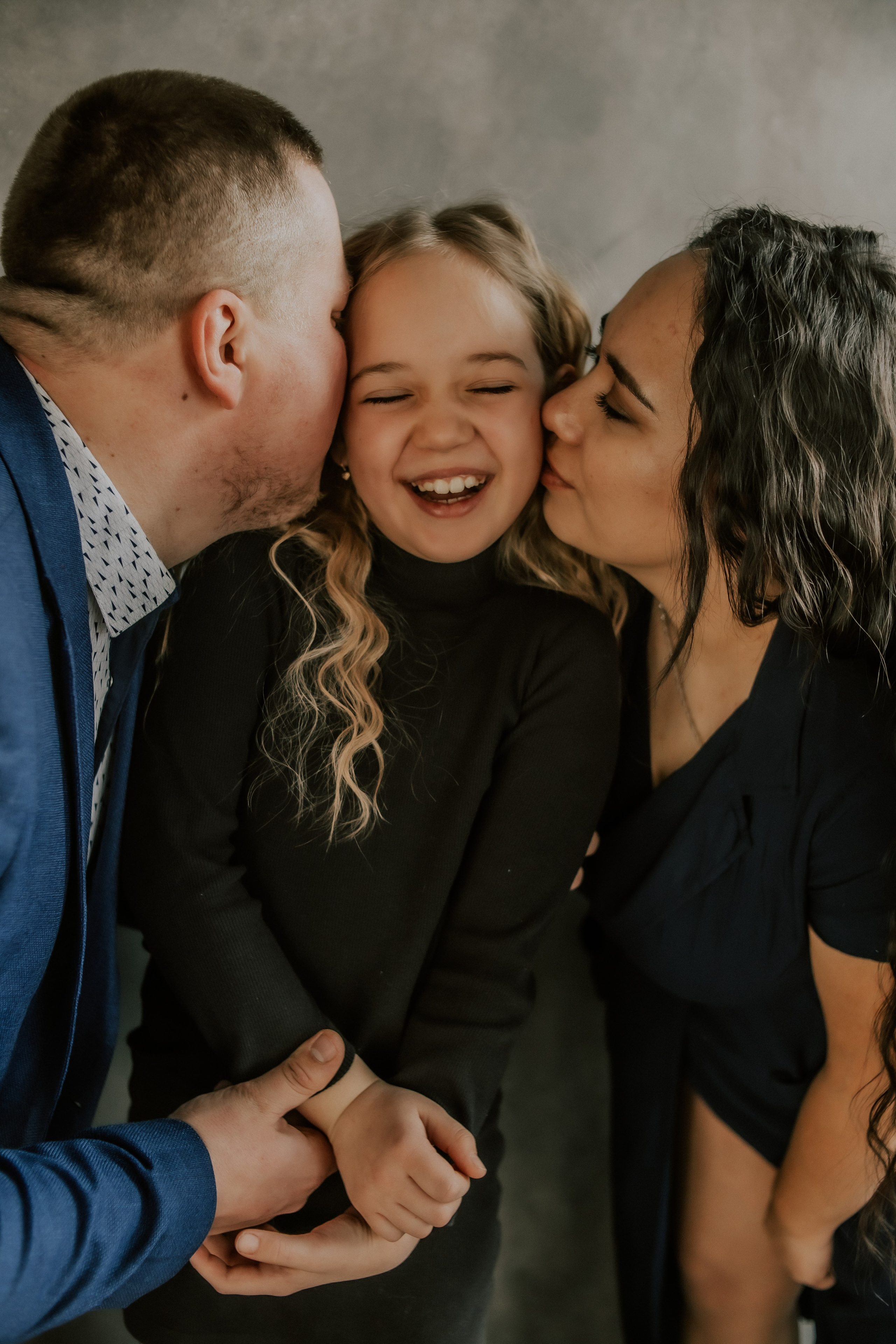 Сергей. Лидия, Валерия. Фотограф Регина Крикунова г. Красноярск