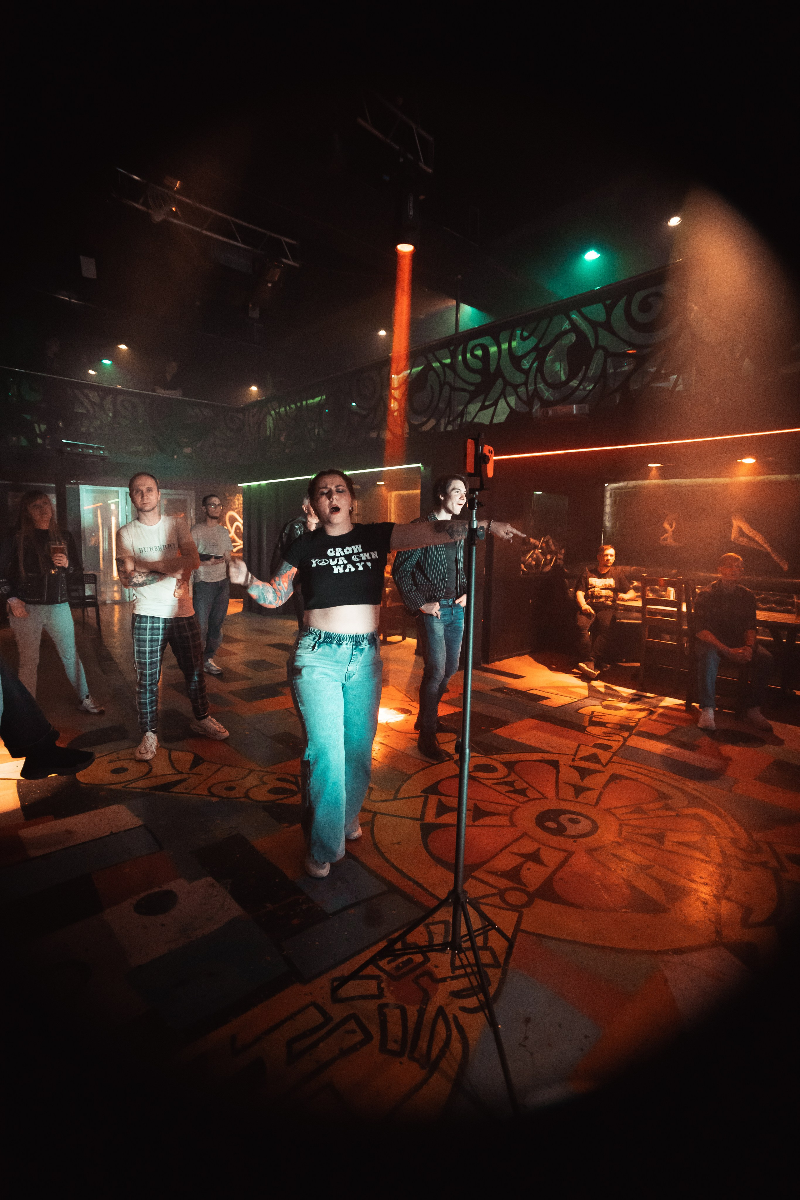 КоДДоступа. Rock night, 30.05.2025, Эрмитаж. Фотограф Регина Крикунова г. Красноярск