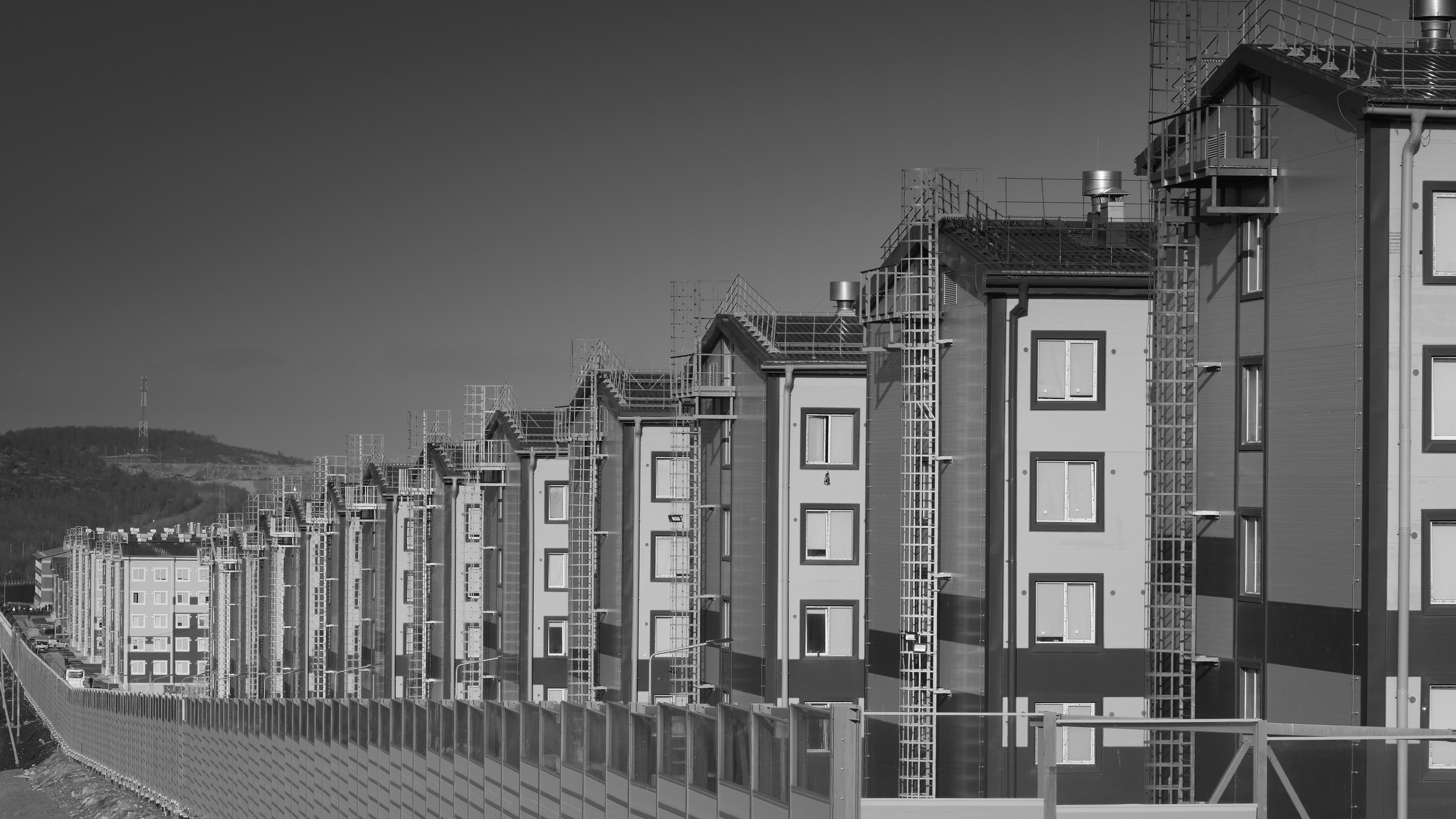 Мурманск. Пейзажи Крайнего Севера. Баренцево море, Рыбачий, Средний, Немецкий