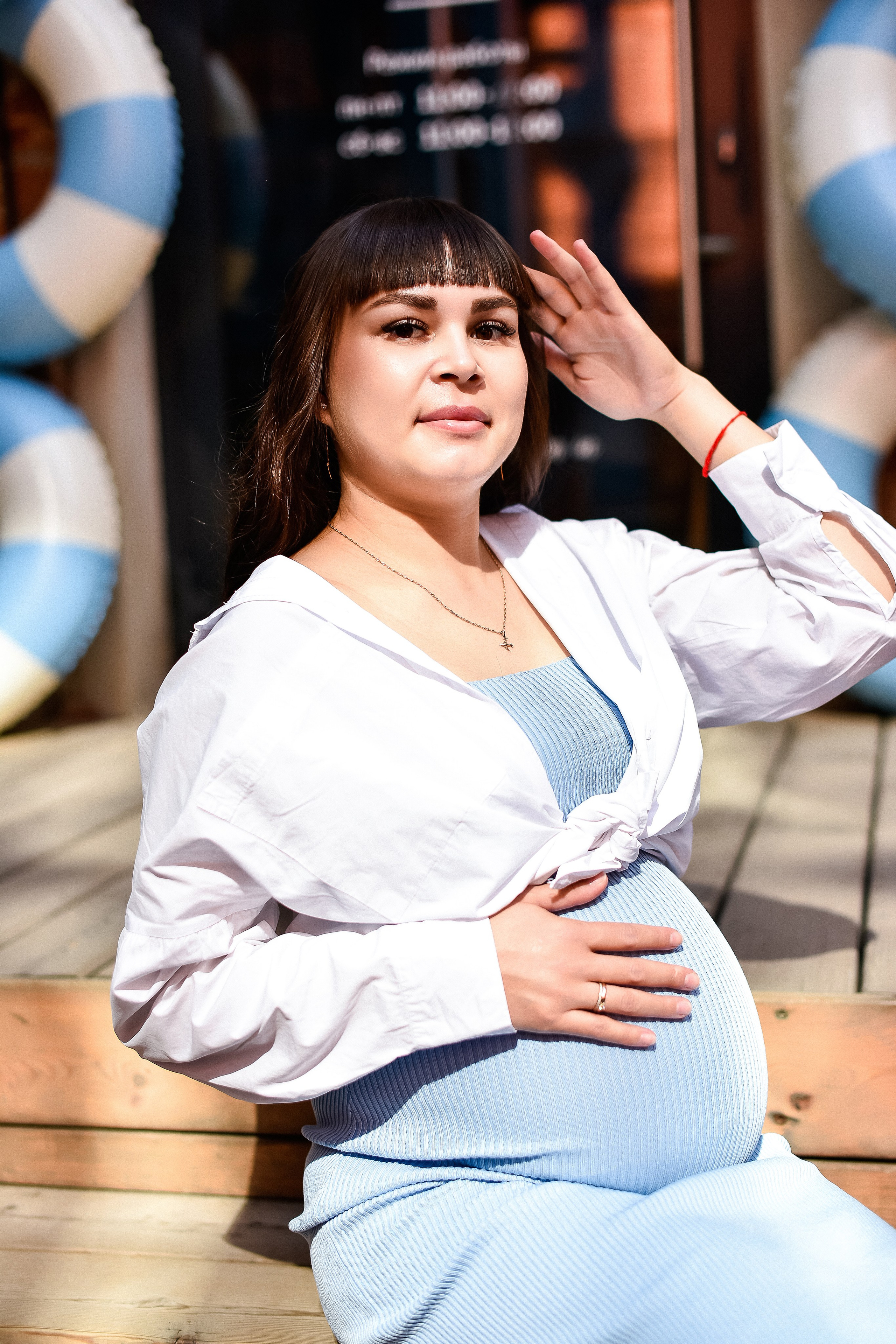 Екатерина и Егор в ожидании