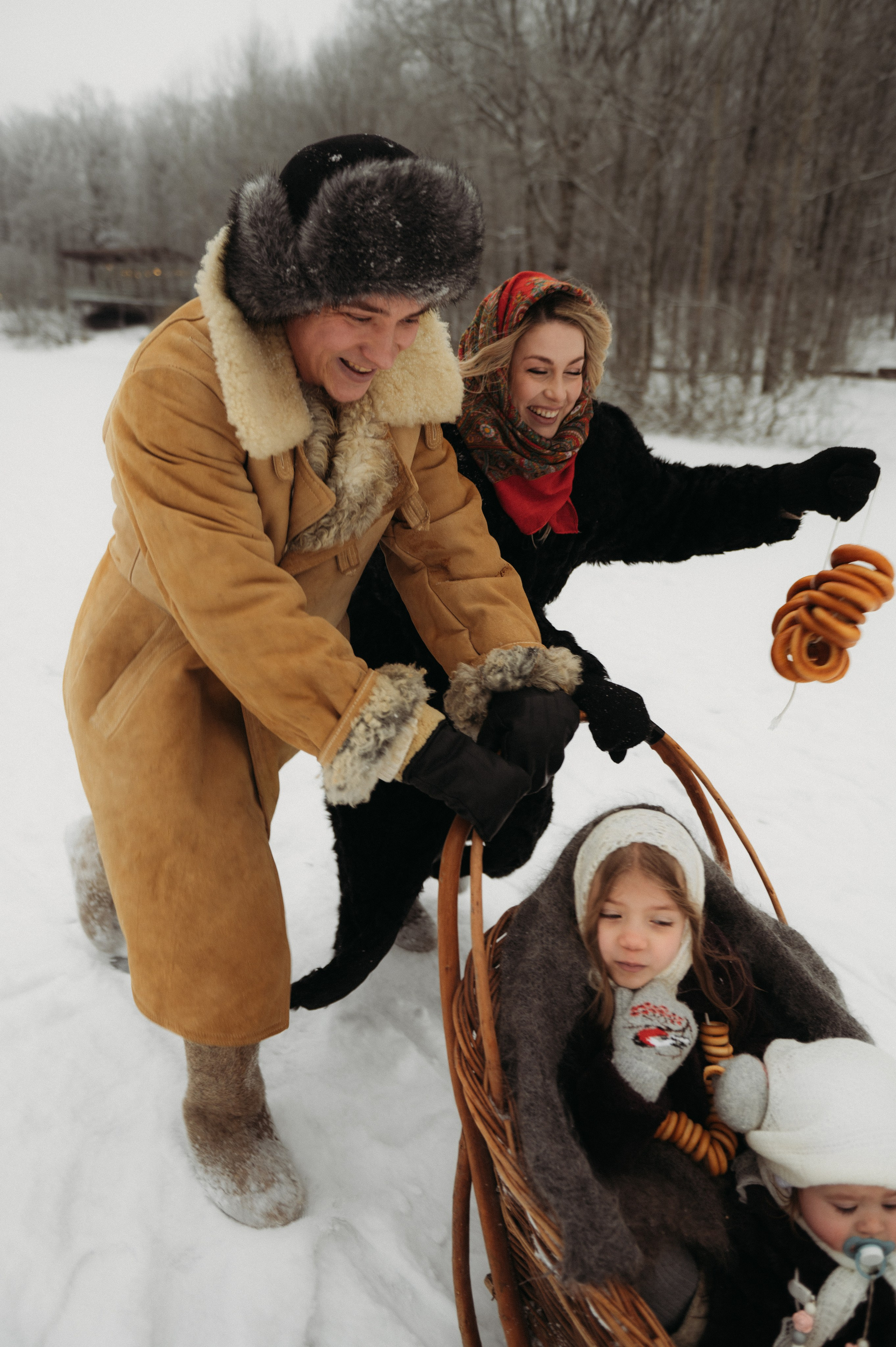 Калинины. Свадебный, портретный, фотограф беременности в Нижнем Новгороде Алина Зиновьева