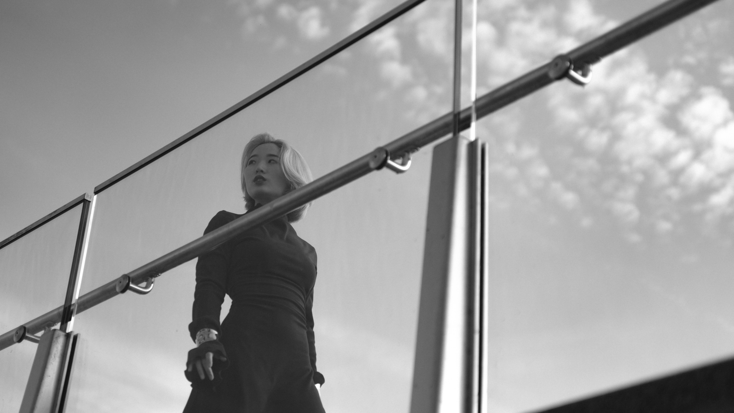 Ким Ирина. Лахта центр. Портретный фотограф в Санкт-Петербурге Дмитриева Наталия