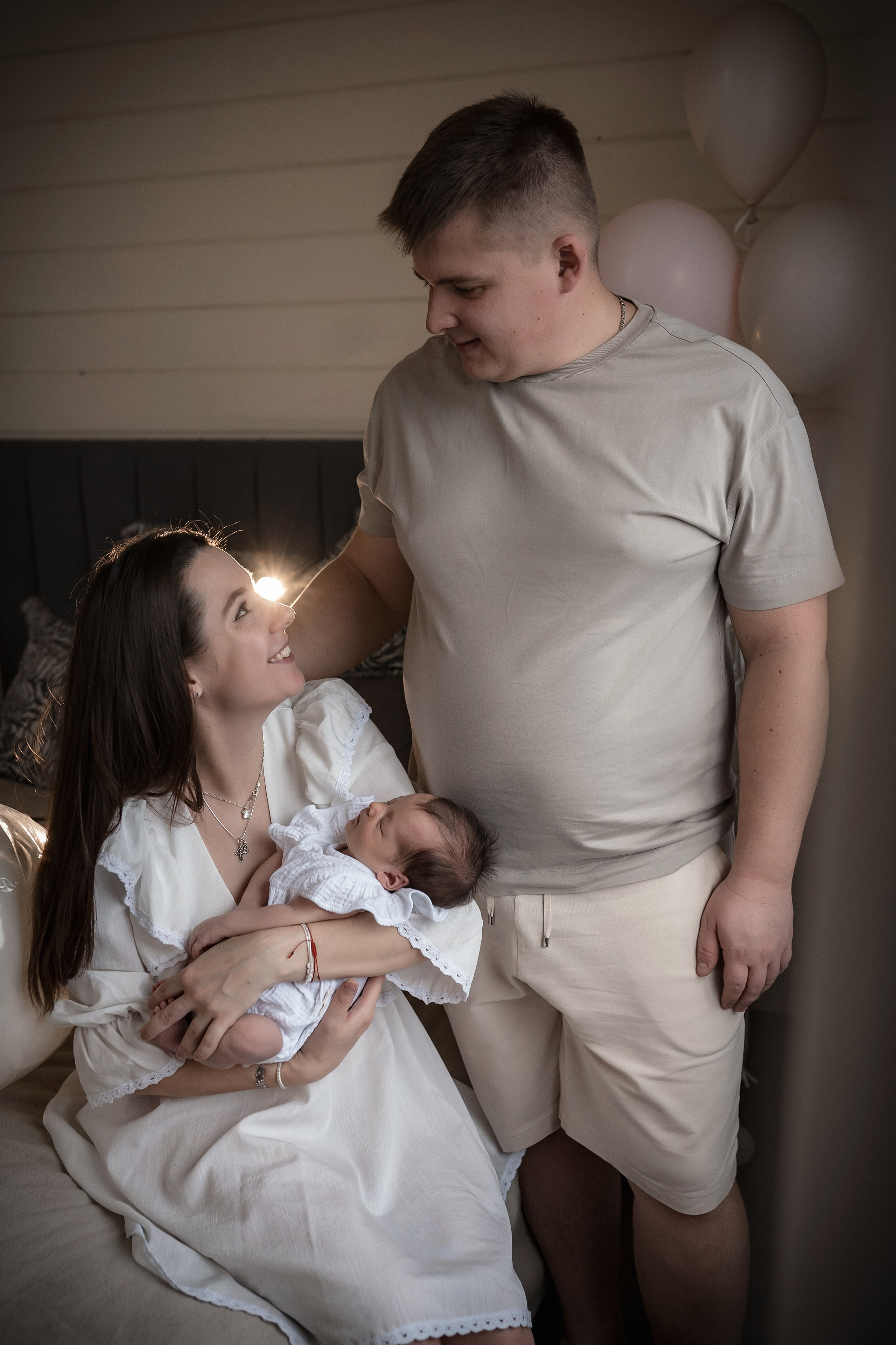 Семейная Василиса. Фотограф Крещения и Венчания в Москве