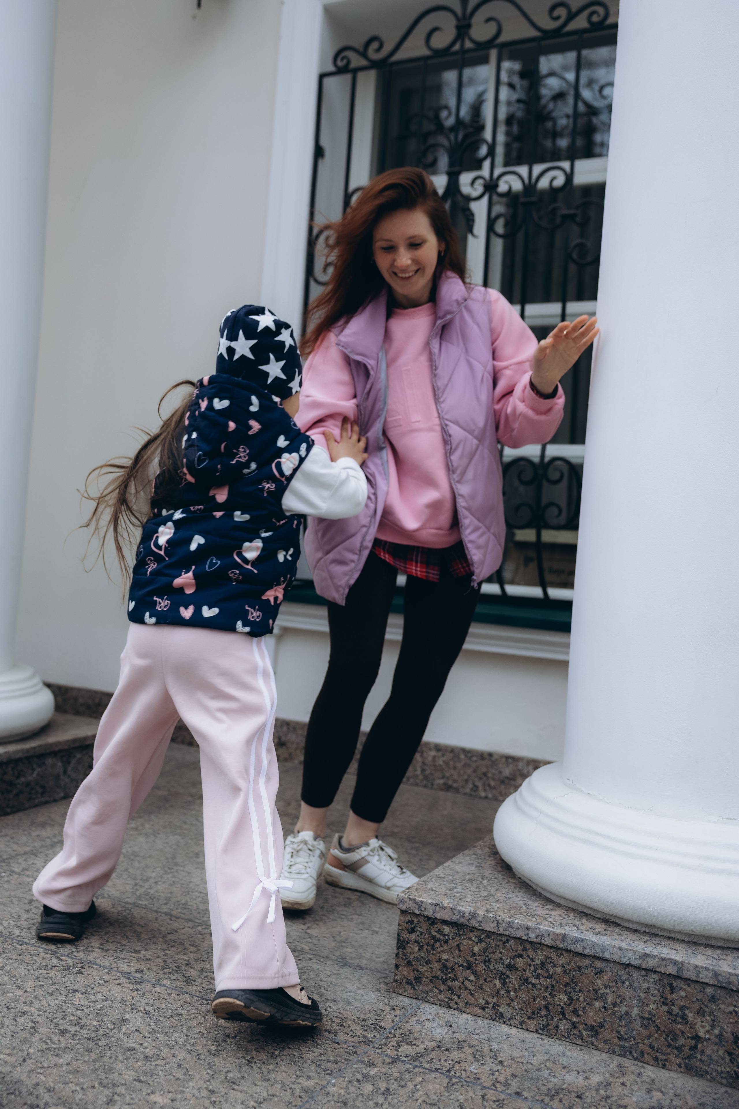 Вика и Аня. Фотограф новорожденных в Москве и Московской области Наталья Збиглей