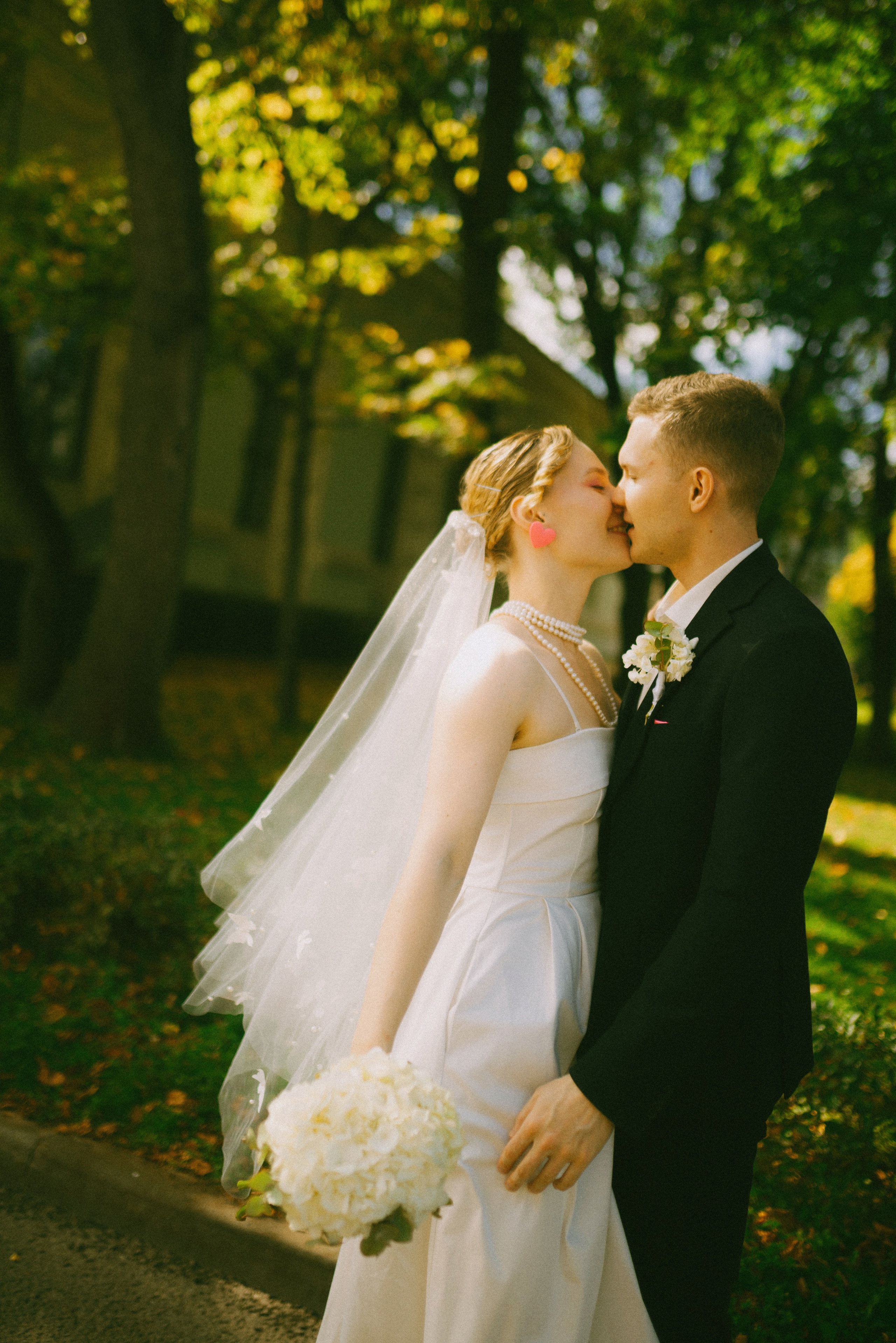 Василиса и Арсений. Портретный фотограф в Москве Ефанова Ульяна. Женский портрет